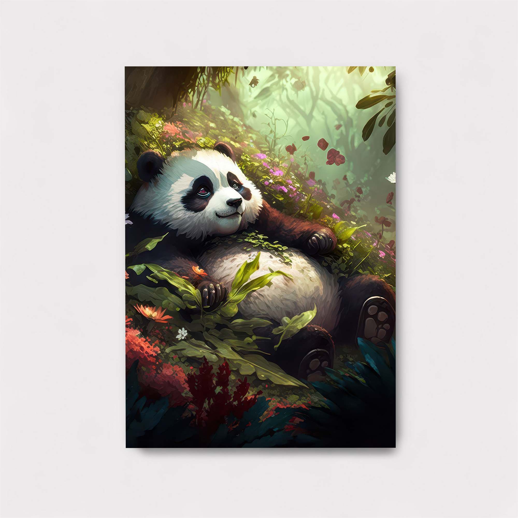 Panda Bliss Safe Wall Magnetic / M