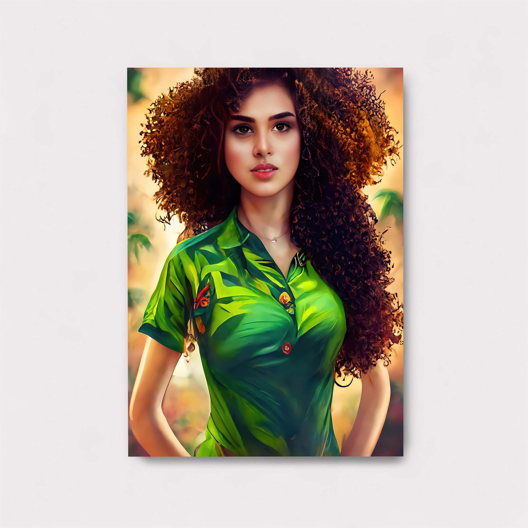 Curly Radiance Safe Wall Magnetic / M