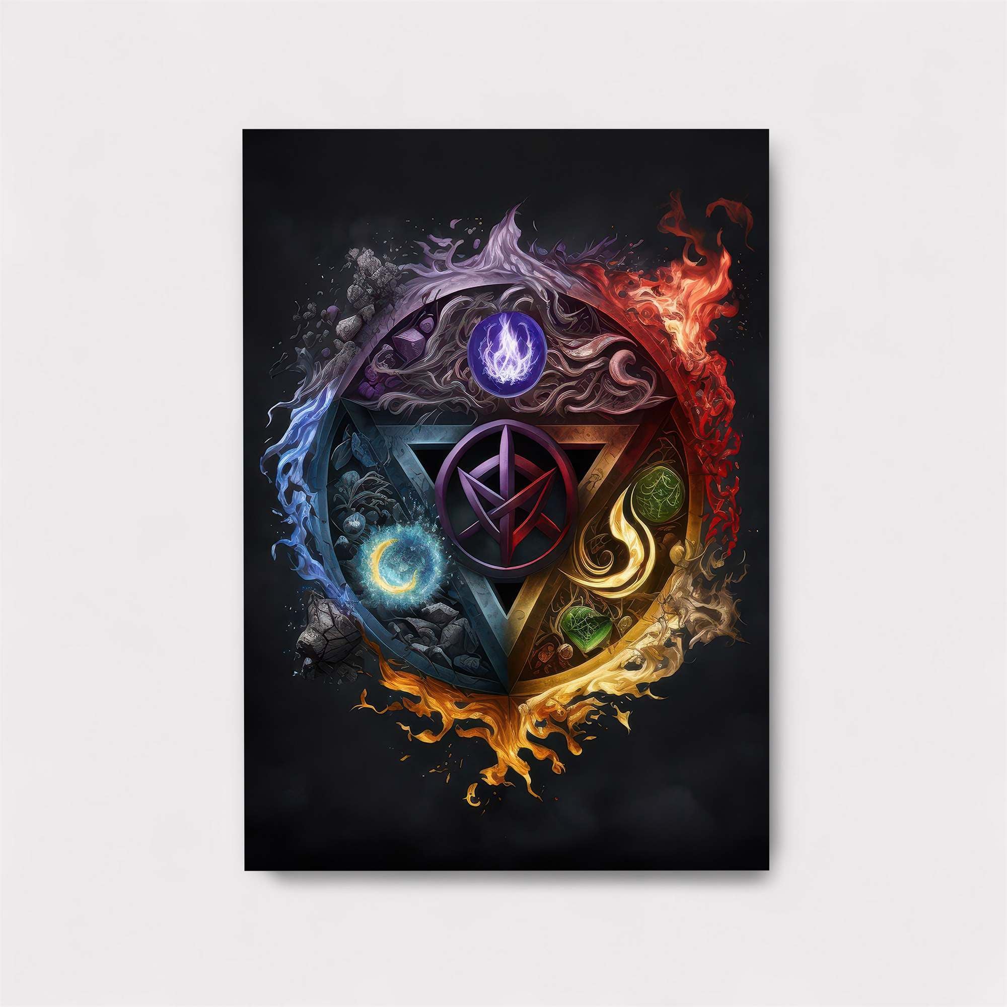 Elemental Harmony Safe Wall Magnetic / M