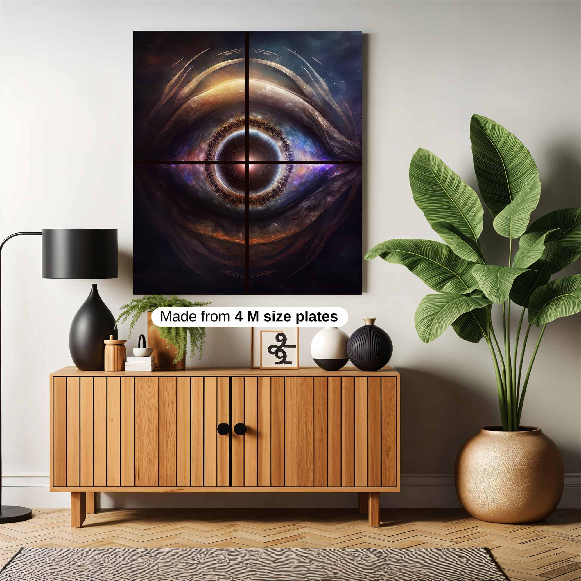 Cosmic Gaze Safe Wall Magnetic / M