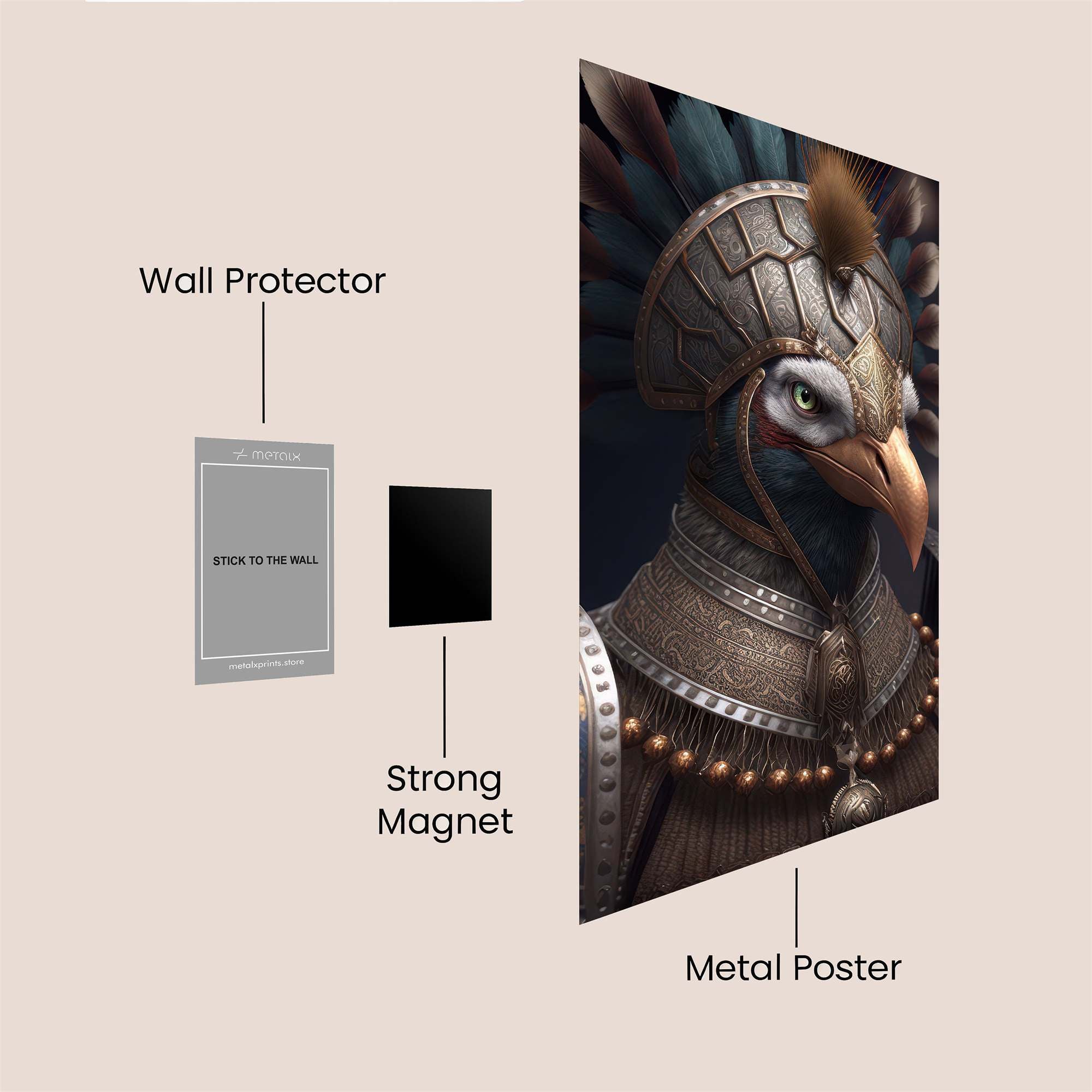 Eagle Sovereign Safe Wall Magnetic / M
