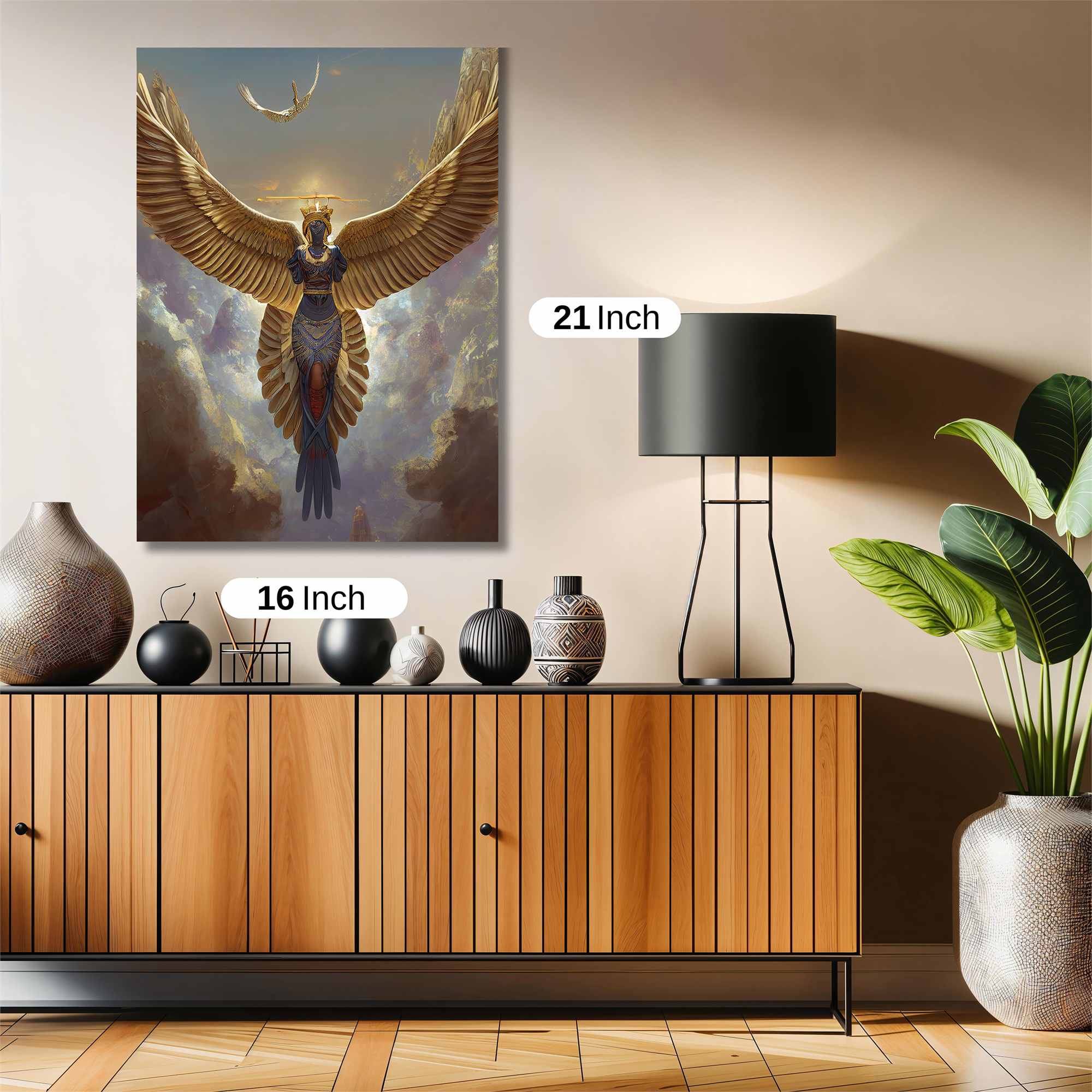 Isis Radiant Safe Wall Magnetic / M