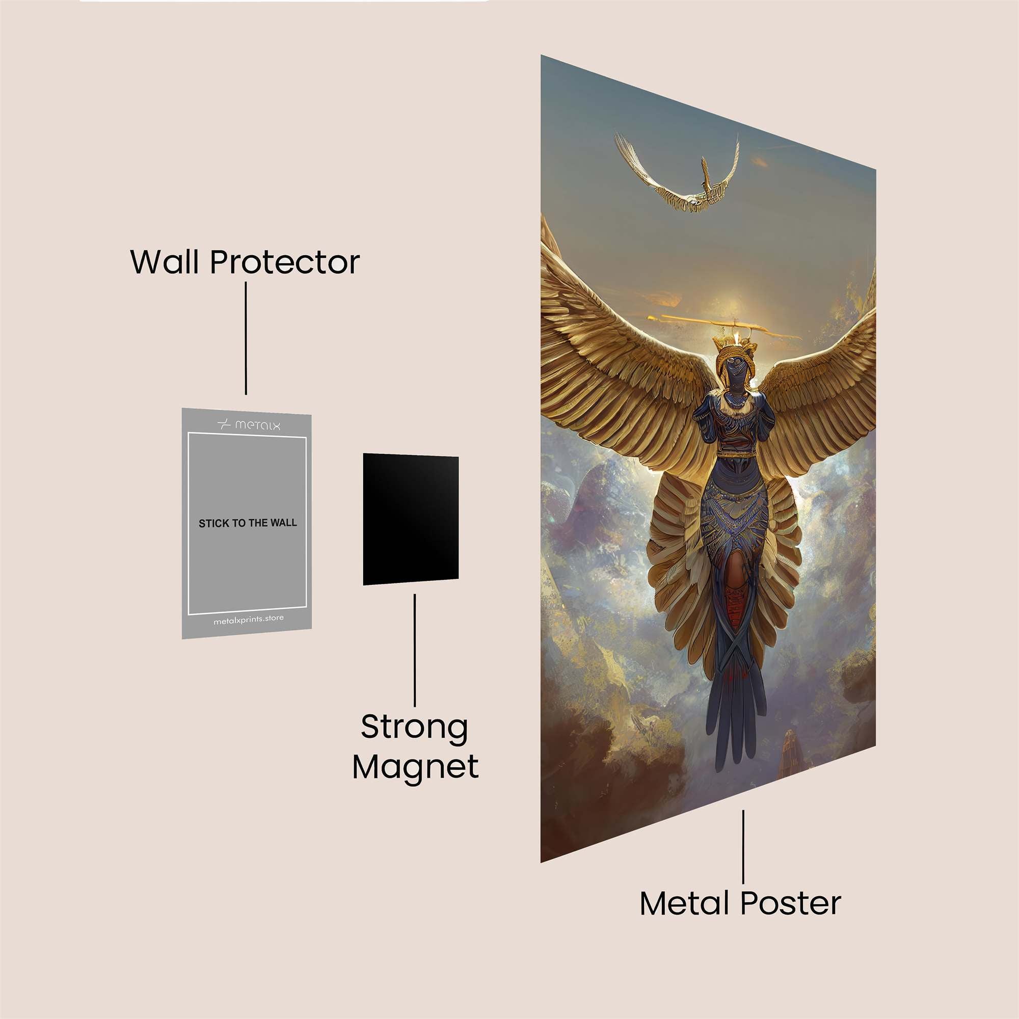 Isis Radiant Safe Wall Magnetic / M