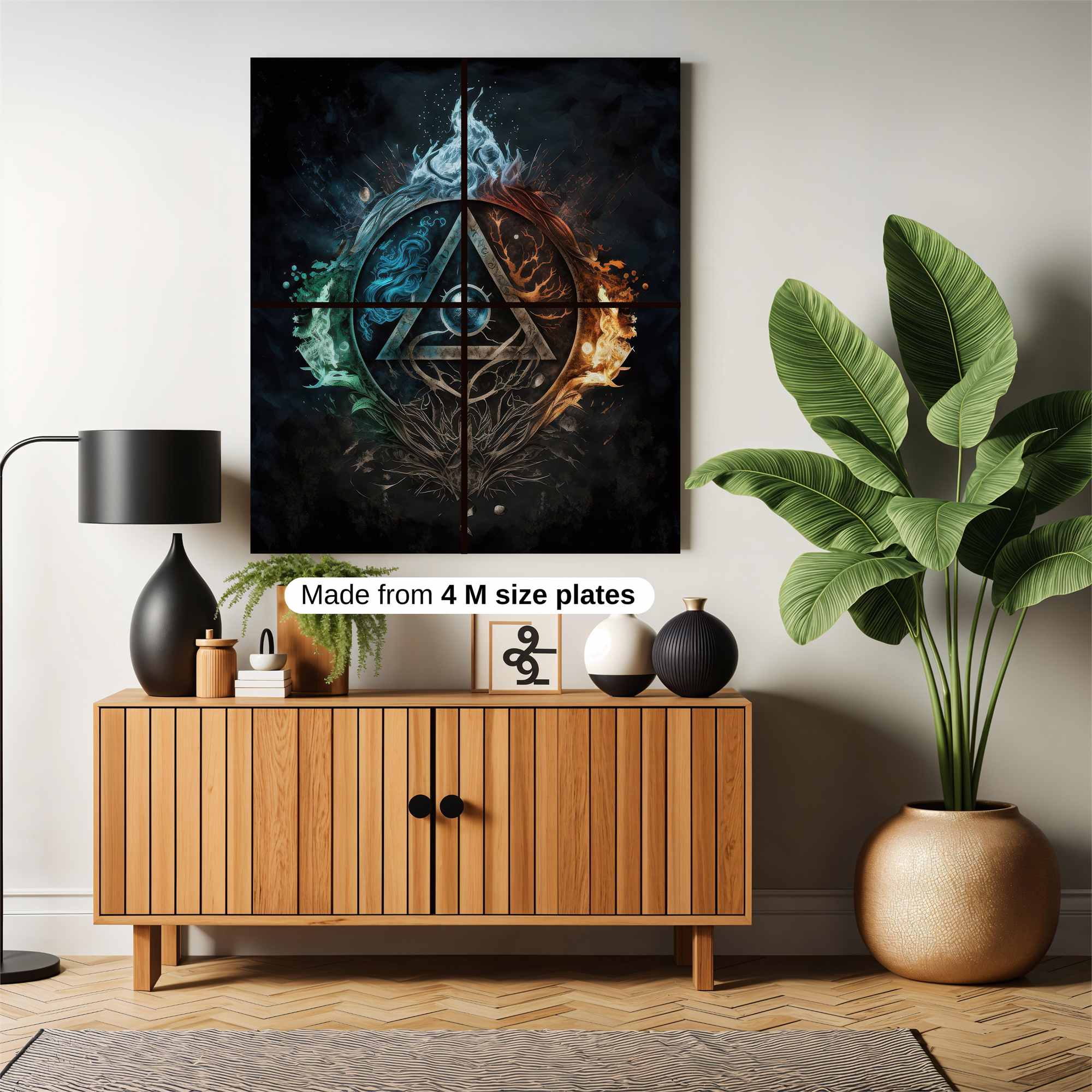 Elemental Harmony Safe Wall Magnetic / M