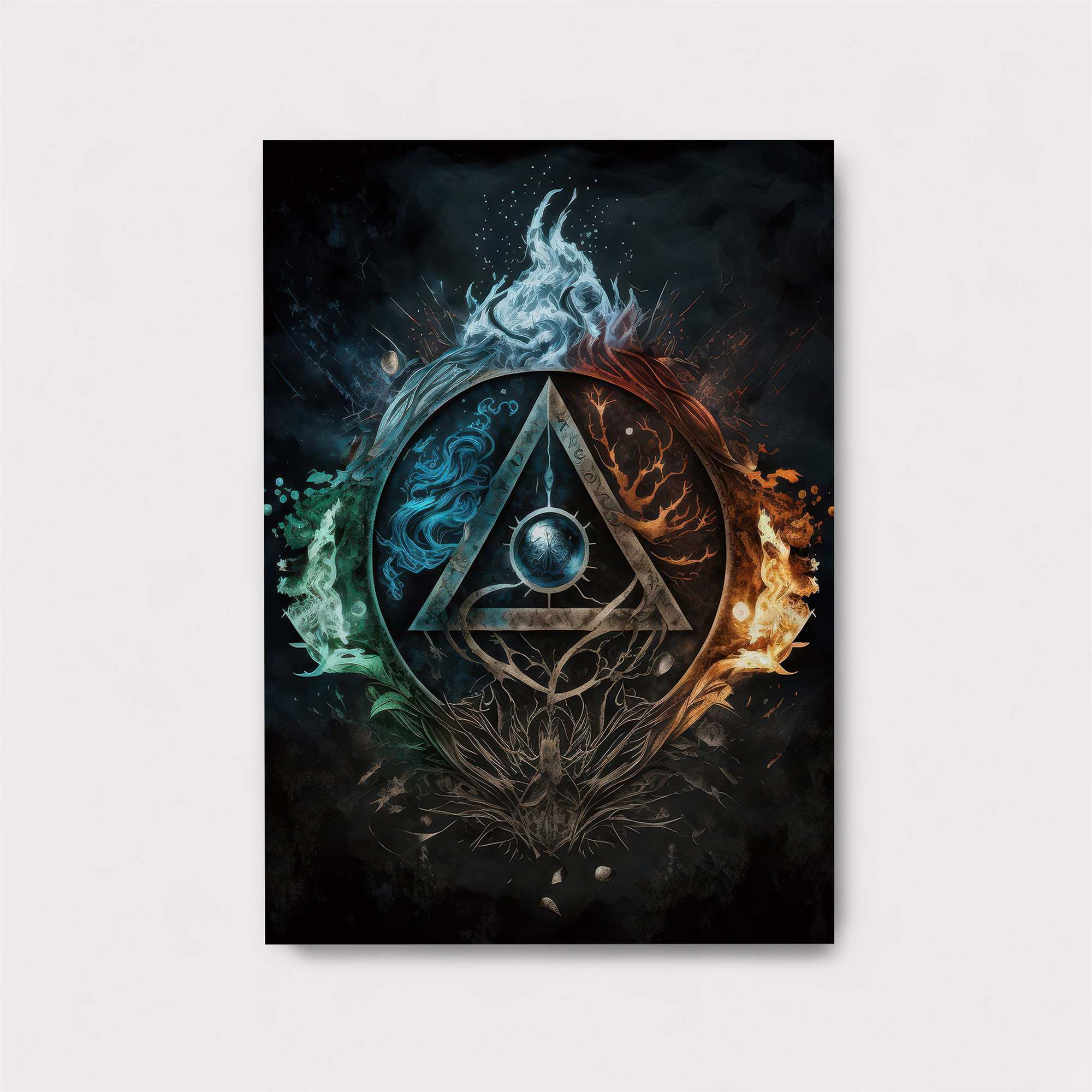 Elemental Harmony Safe Wall Magnetic / M