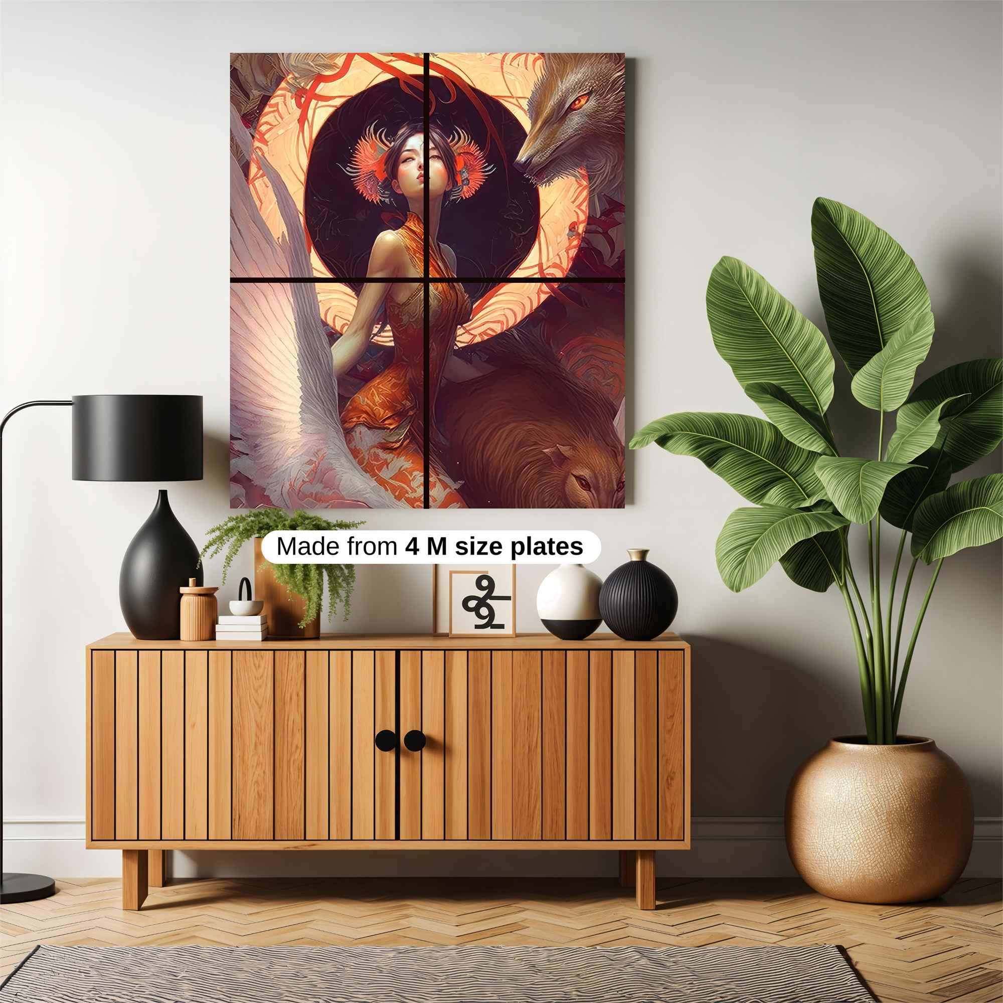 Fey Enchantment Safe Wall Magnetic / M