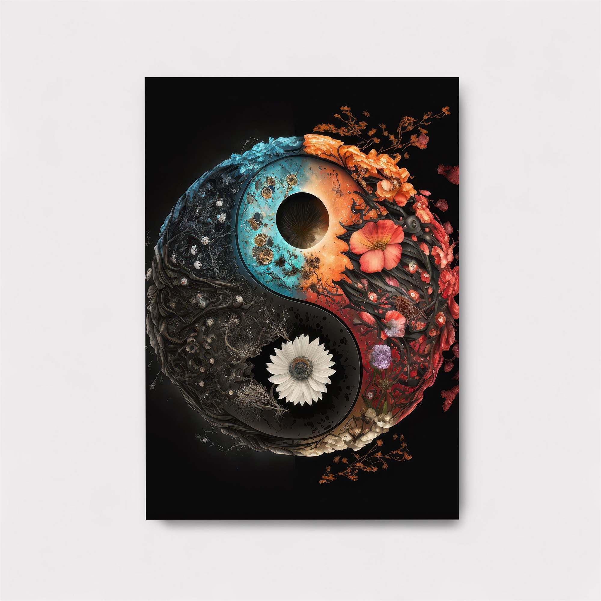 YinYang Bloom Safe Wall Magnetic / M