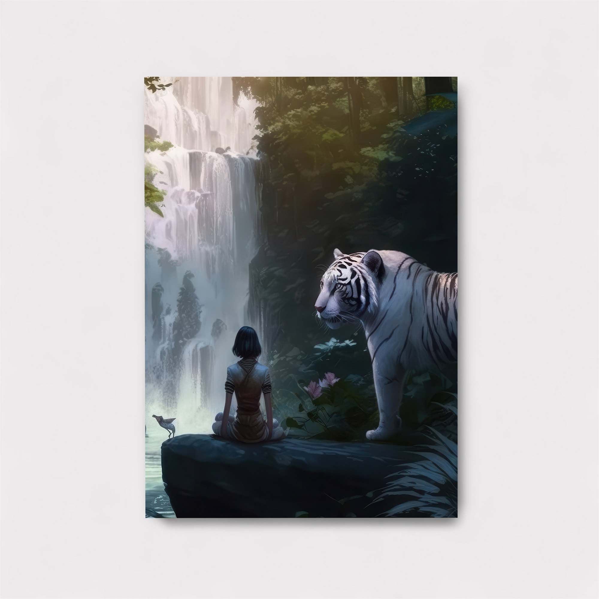 Tiger Tranquil Safe Wall Magnetic / M