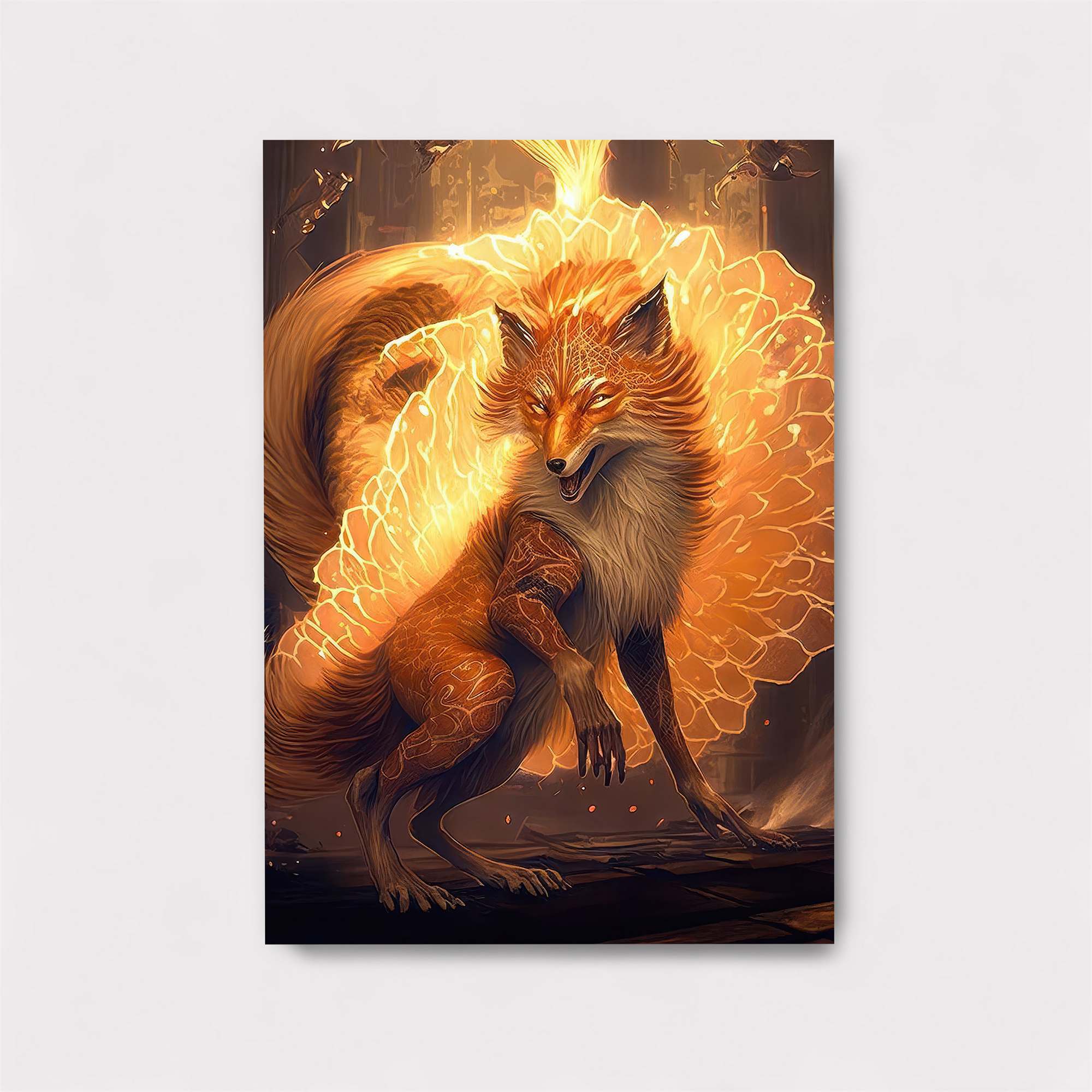 Radiant Fox Safe Wall Magnetic / M