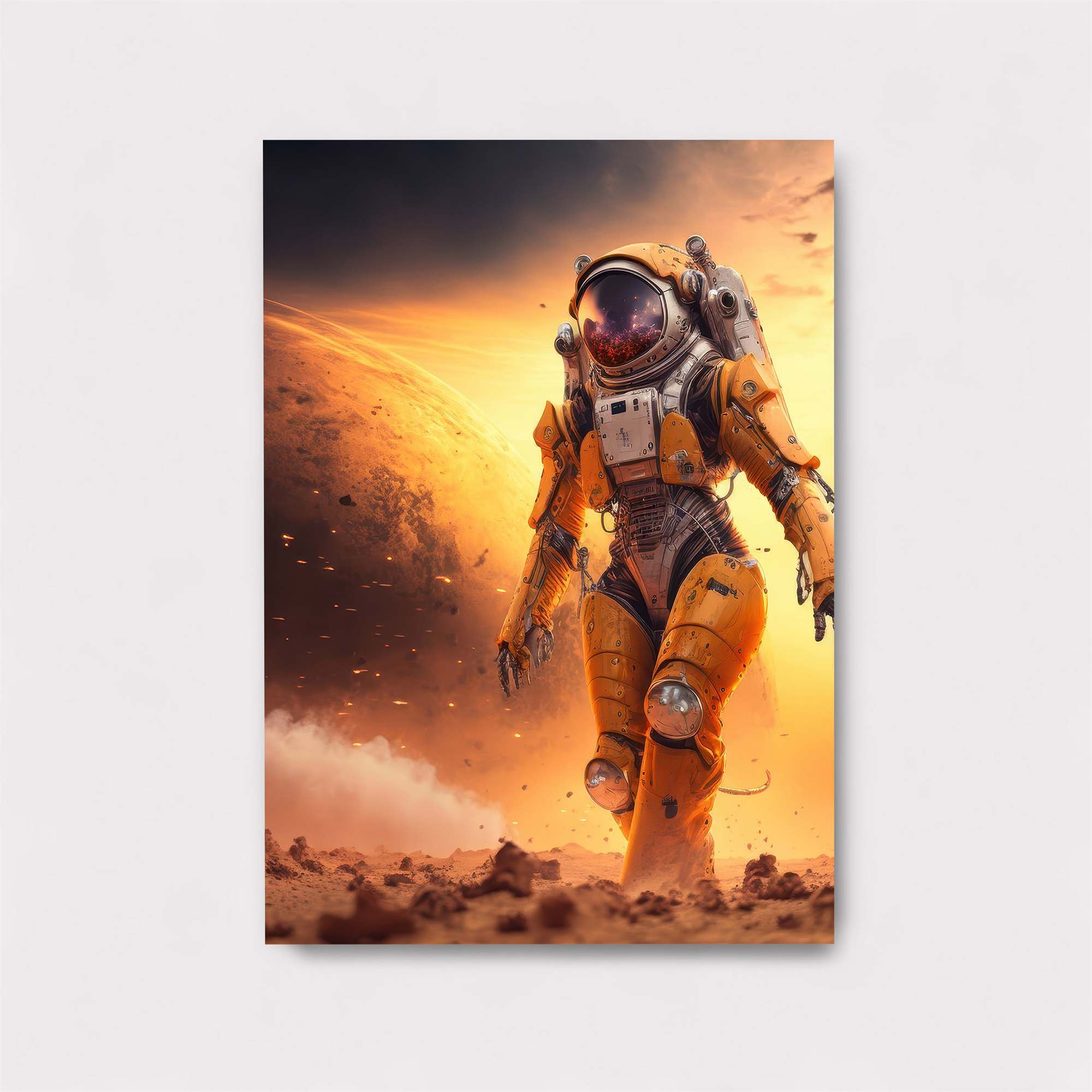 Astronaut Odyssey Safe Wall Magnetic / M