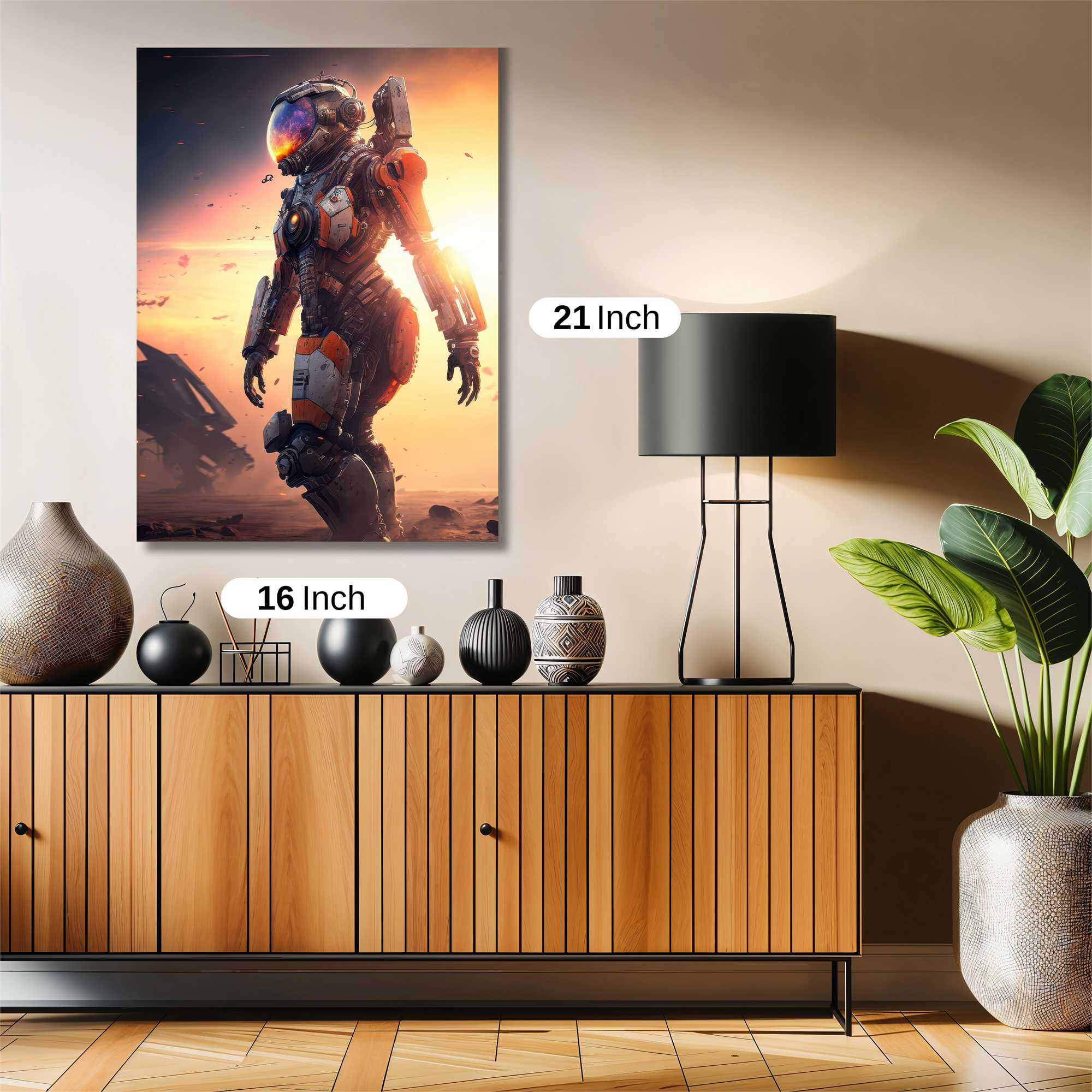 Spartan Dawn Safe Wall Magnetic / M