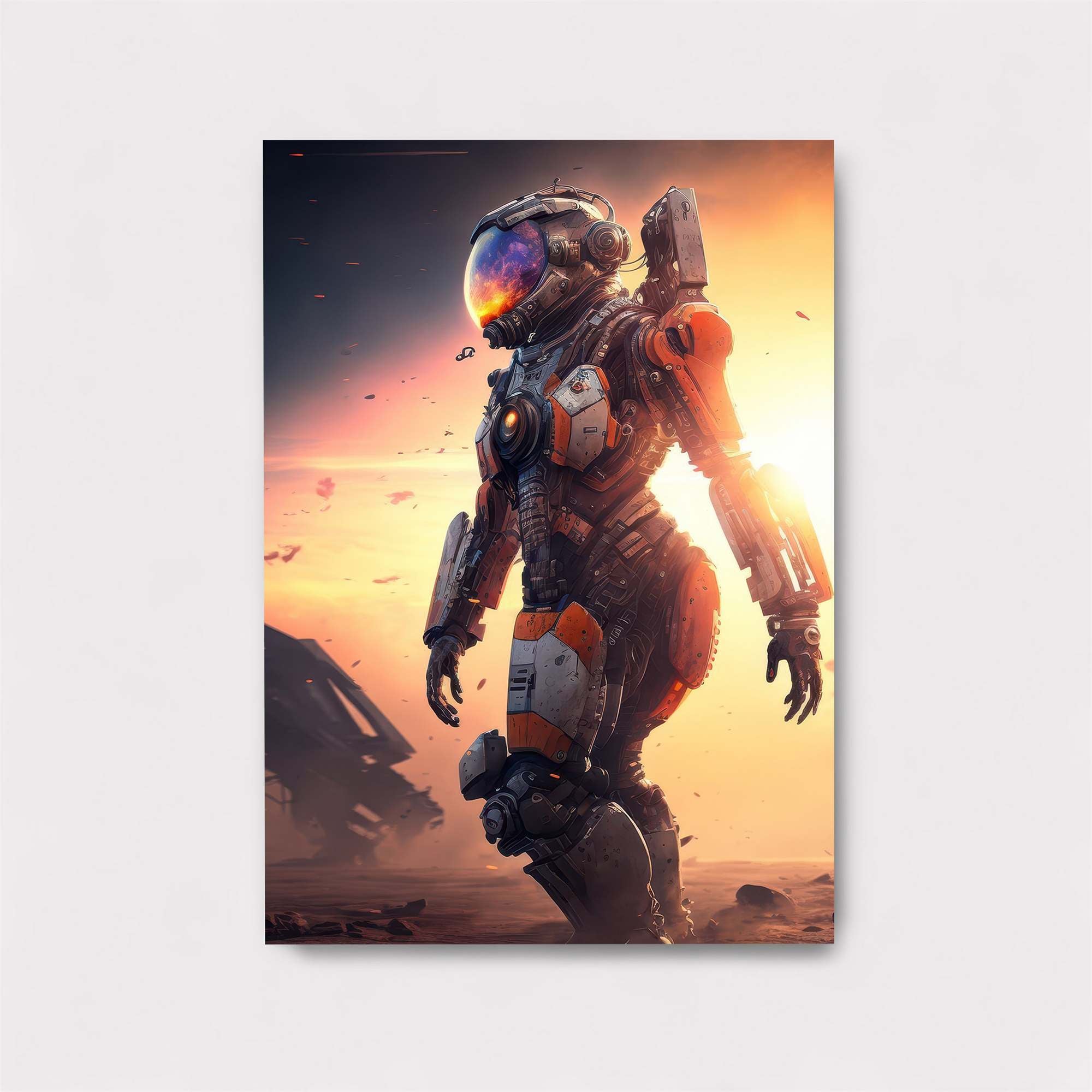 Spartan Dawn Safe Wall Magnetic / M