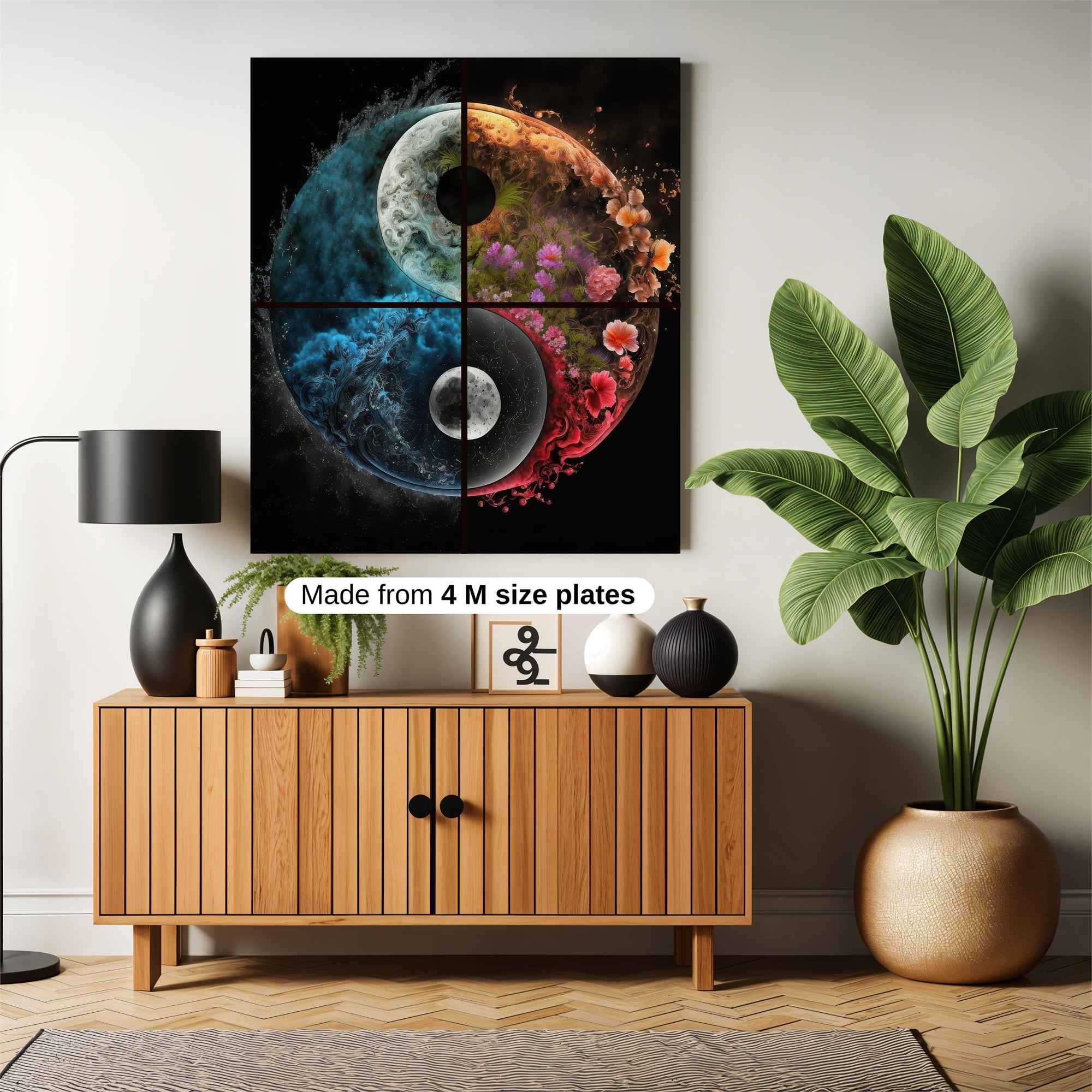 YinYang Harmony Safe Wall Magnetic / M