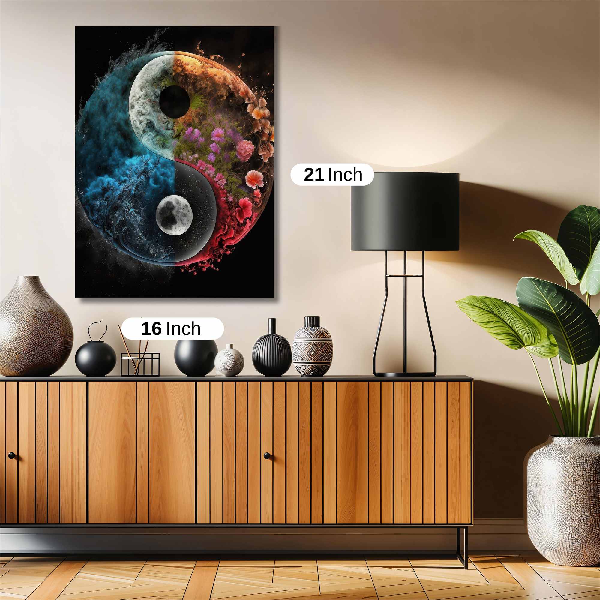 YinYang Harmony Safe Wall Magnetic / M