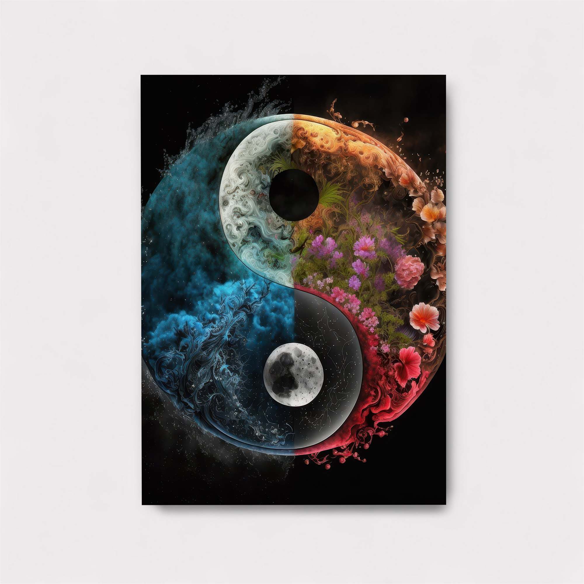 YinYang Harmony Safe Wall Magnetic / M