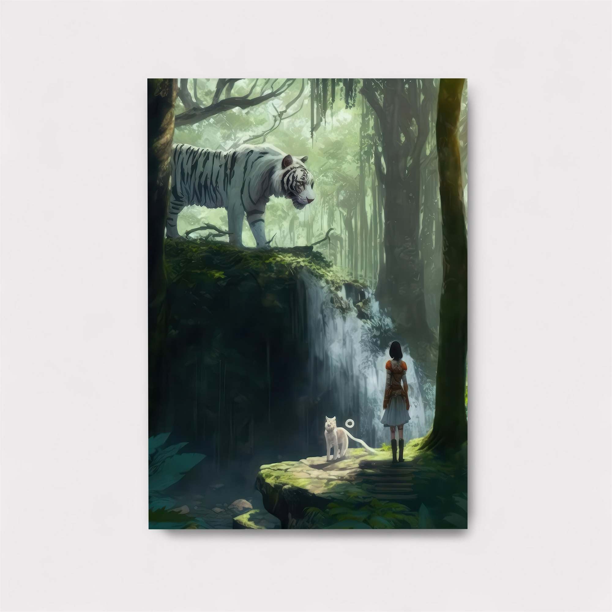 Tiger Whisper Safe Wall Magnetic / M