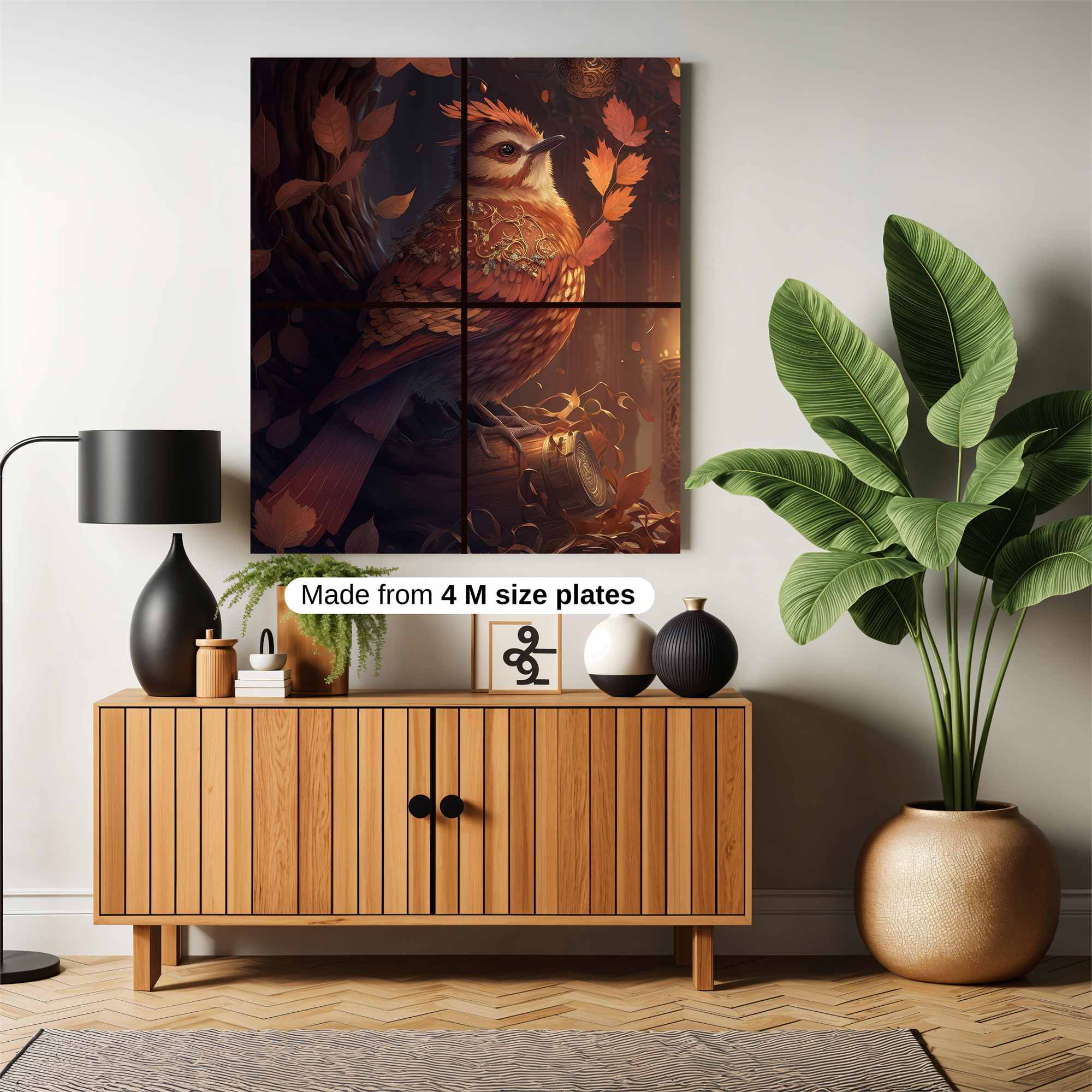 Phoenix Enchanting Safe Wall Magnetic / M