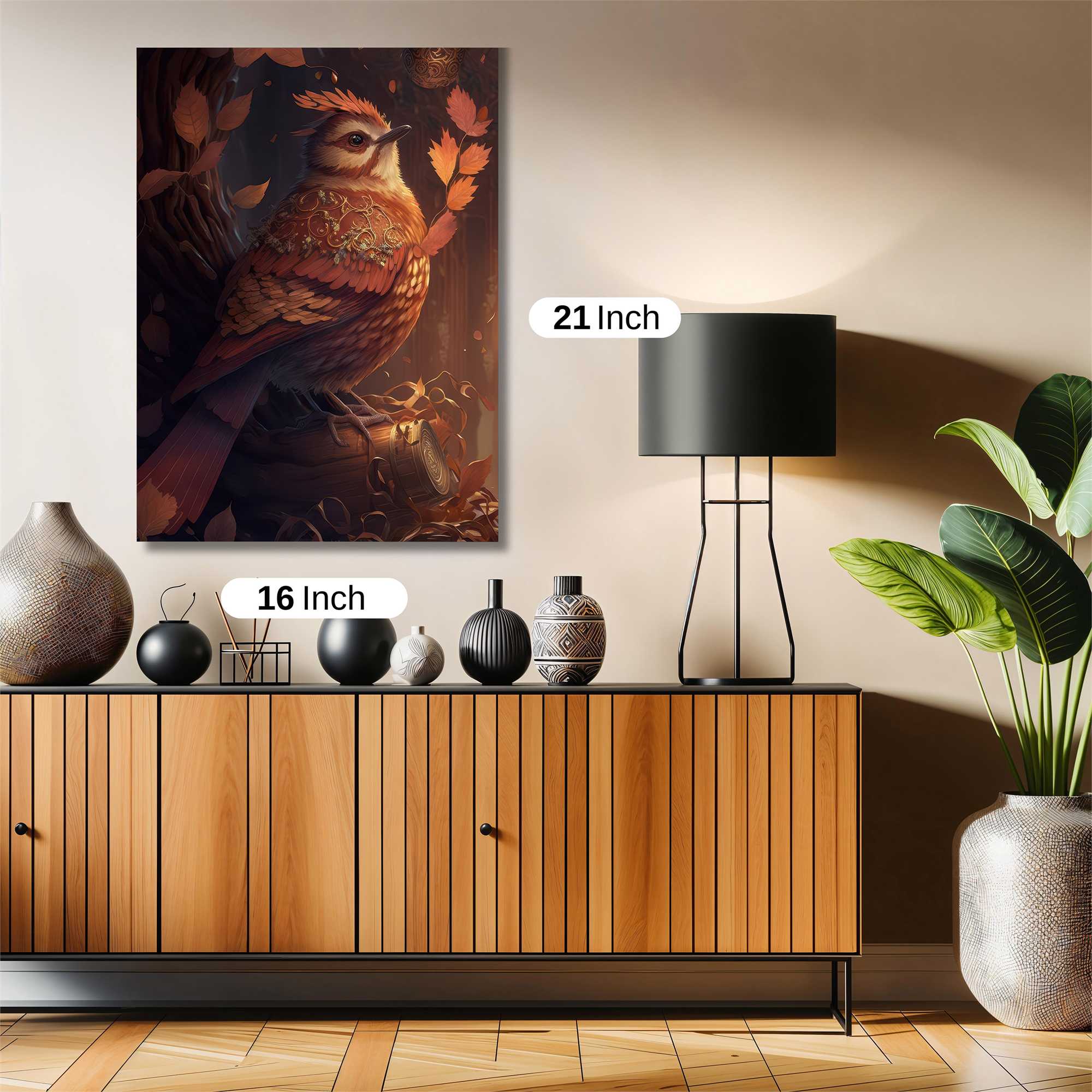 Phoenix Enchanting Safe Wall Magnetic / M