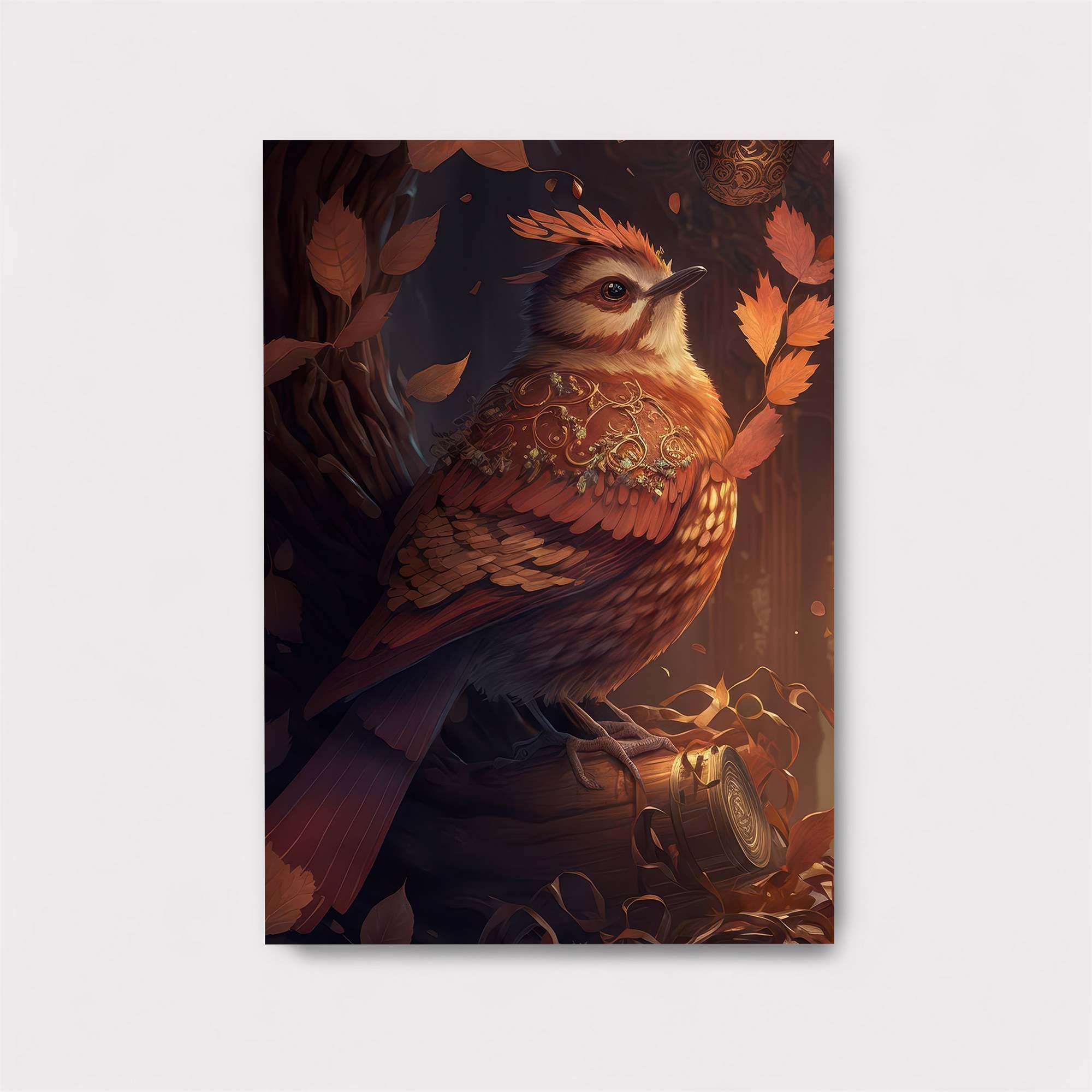 Phoenix Enchanting Safe Wall Magnetic / M