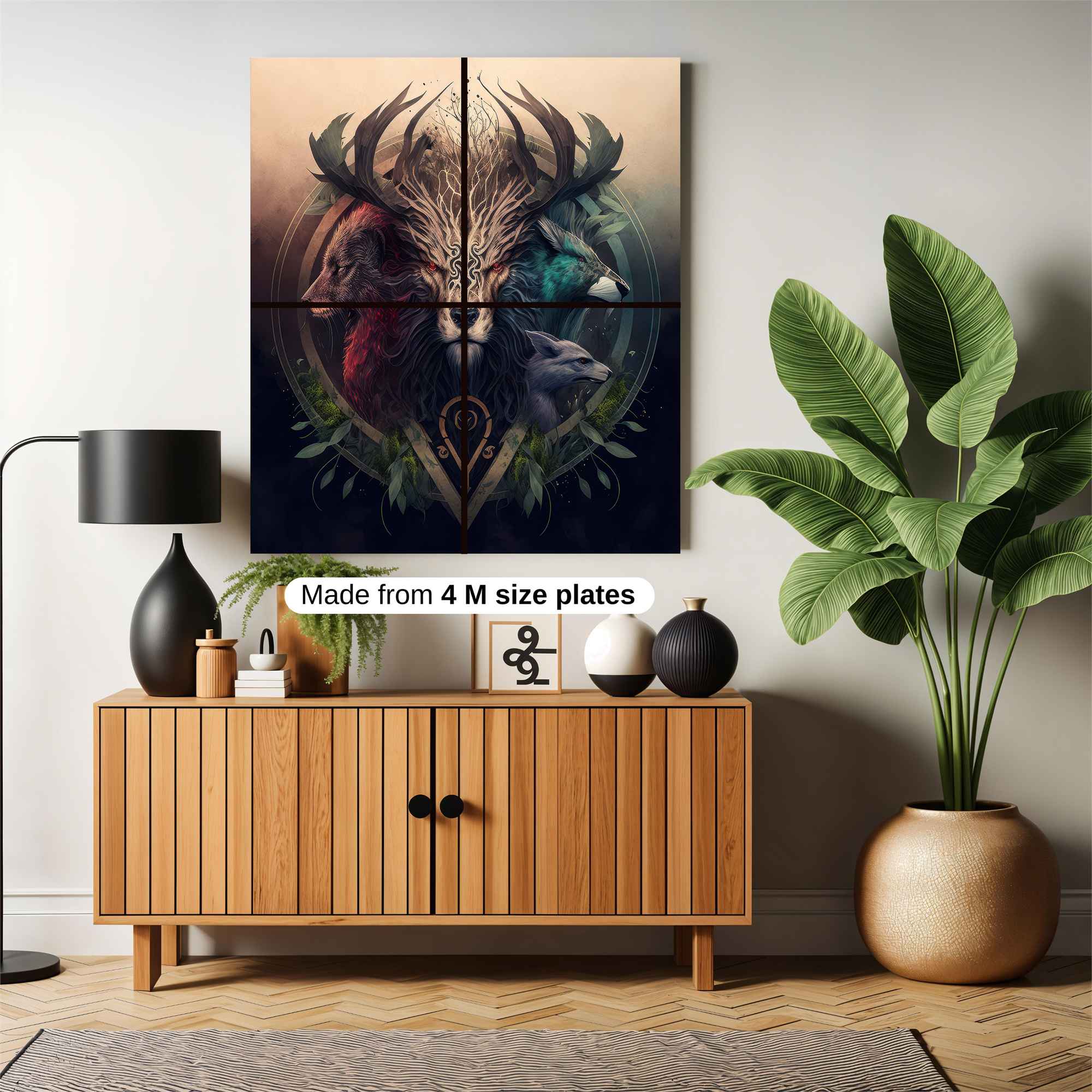 ForestMajesty Safe Wall Magnetic / M