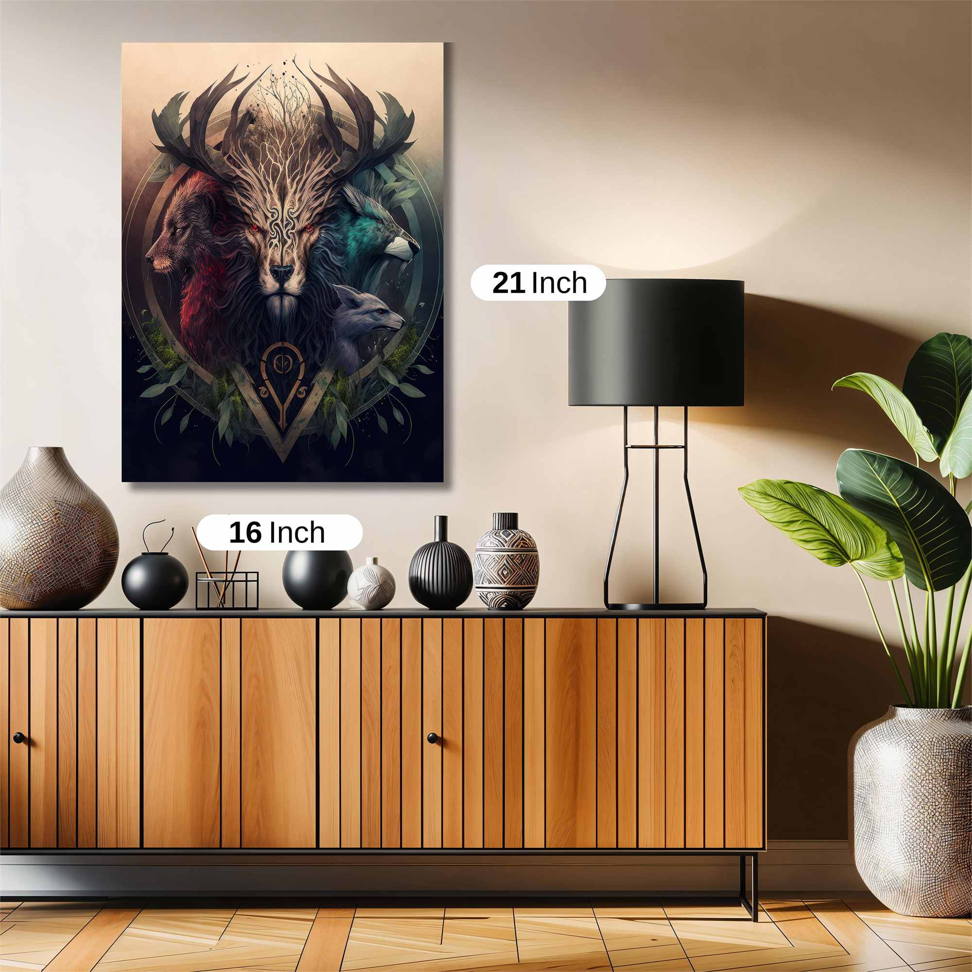 ForestMajesty Safe Wall Magnetic / M