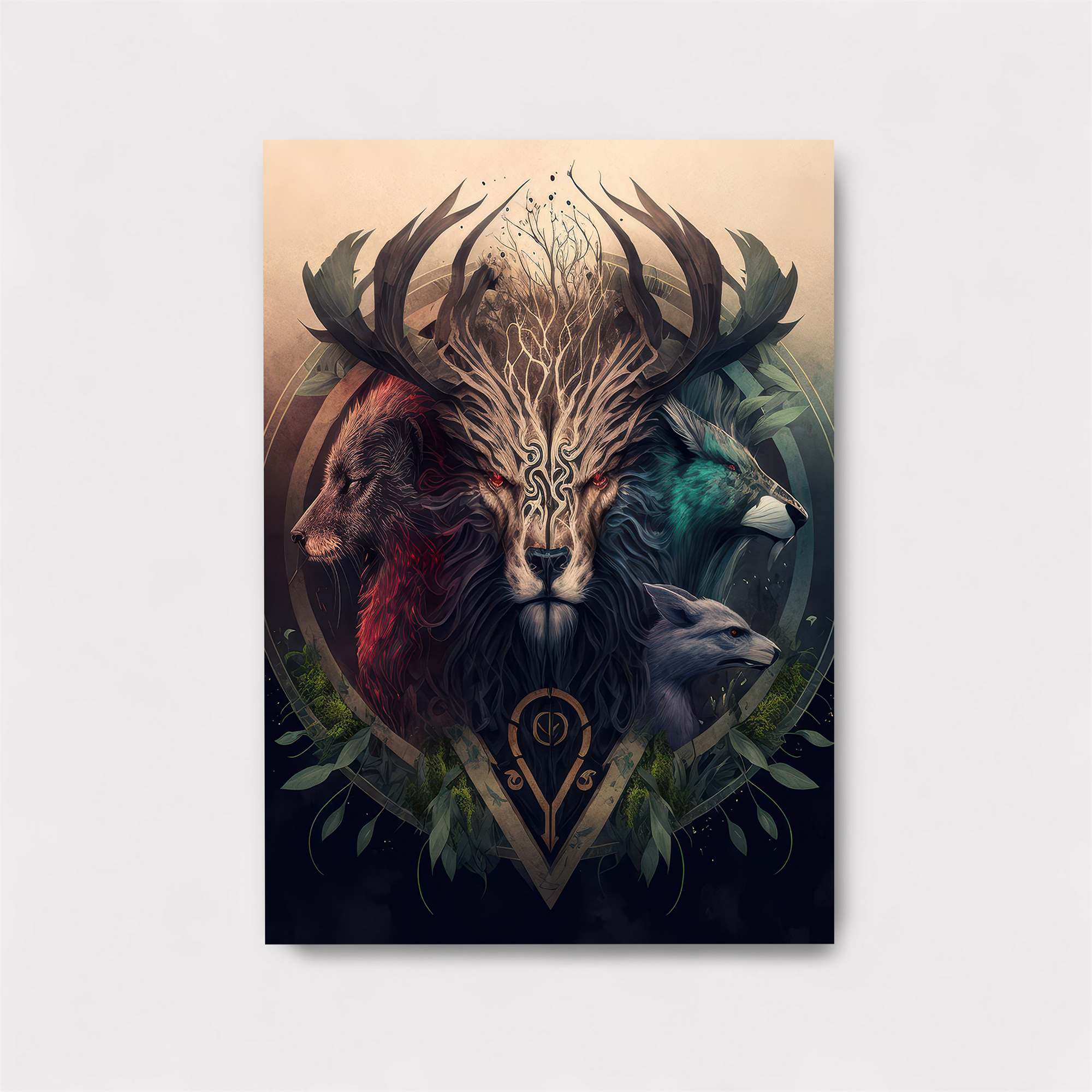 ForestMajesty Safe Wall Magnetic / M