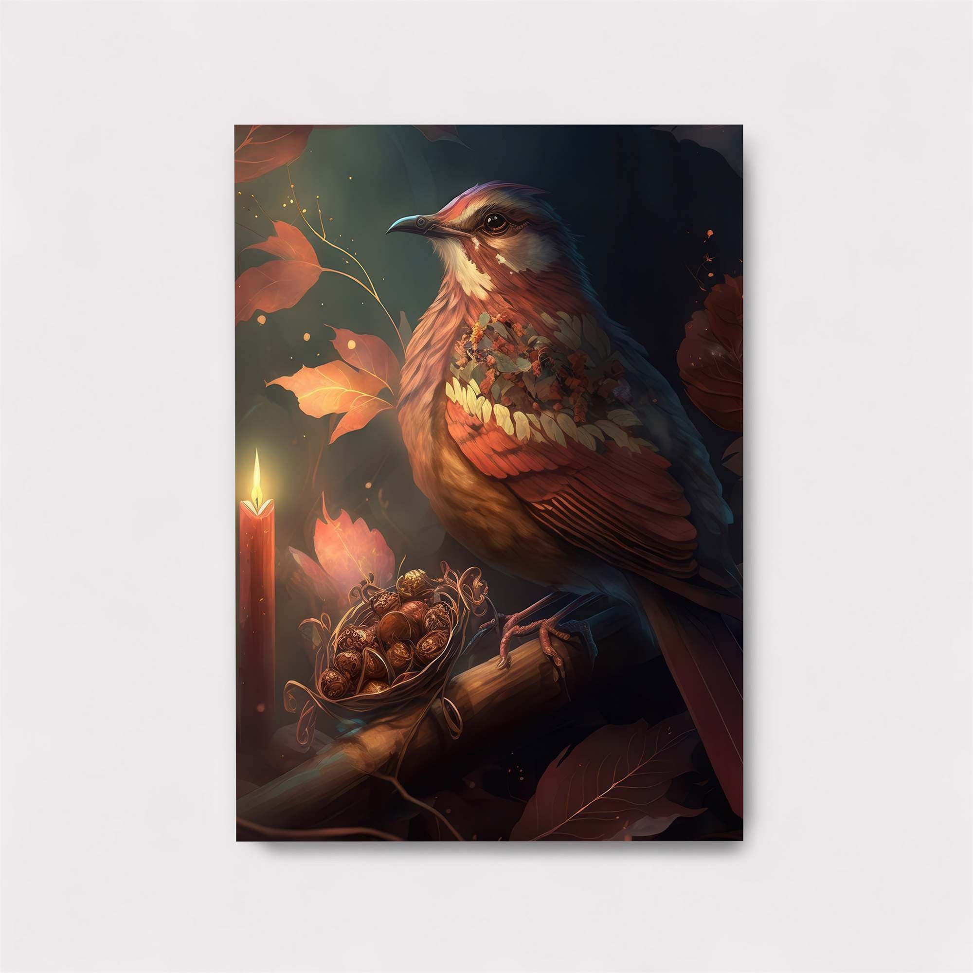 Autumnal Serenity Safe Wall Magnetic / M