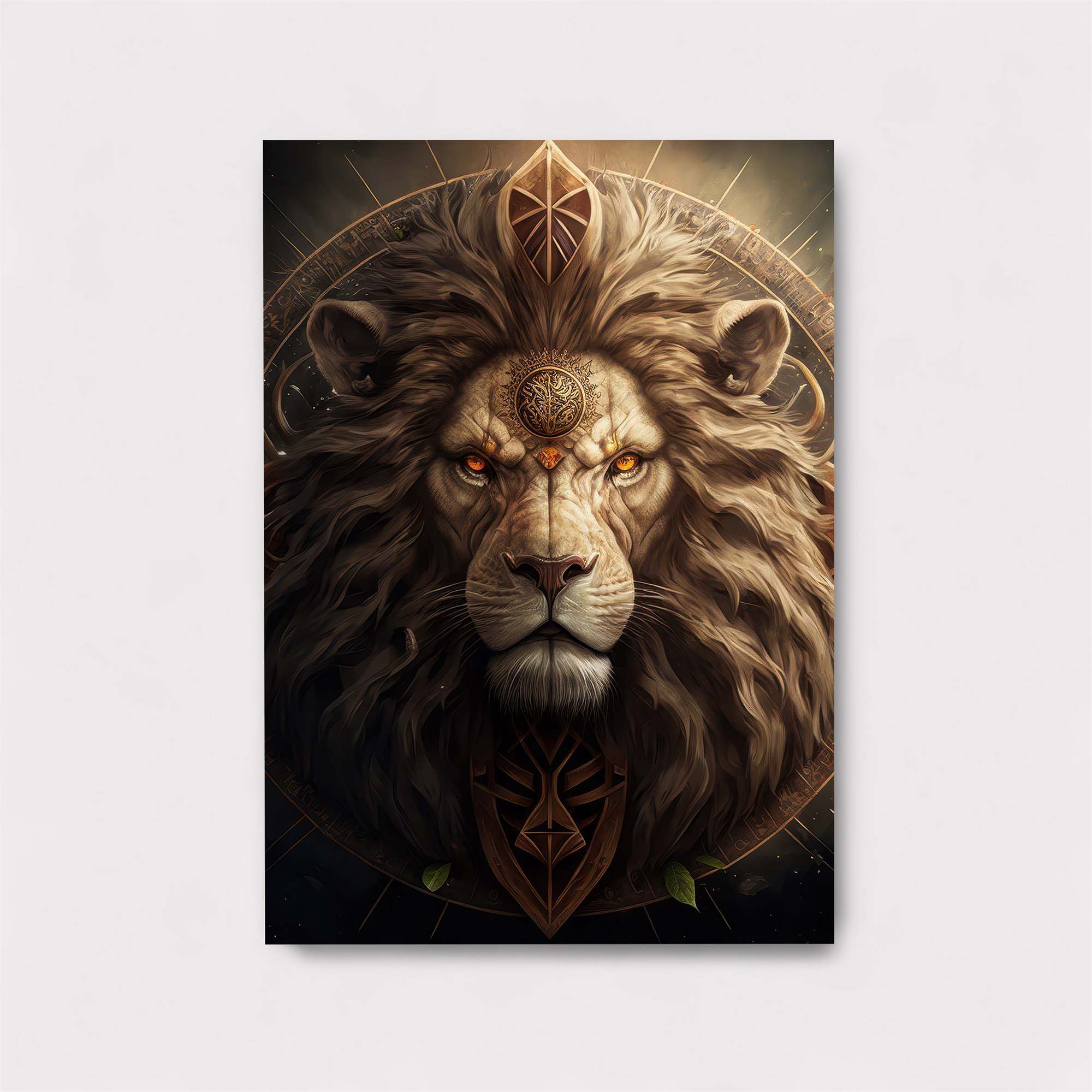 Lion Radiant Safe Wall Magnetic / M