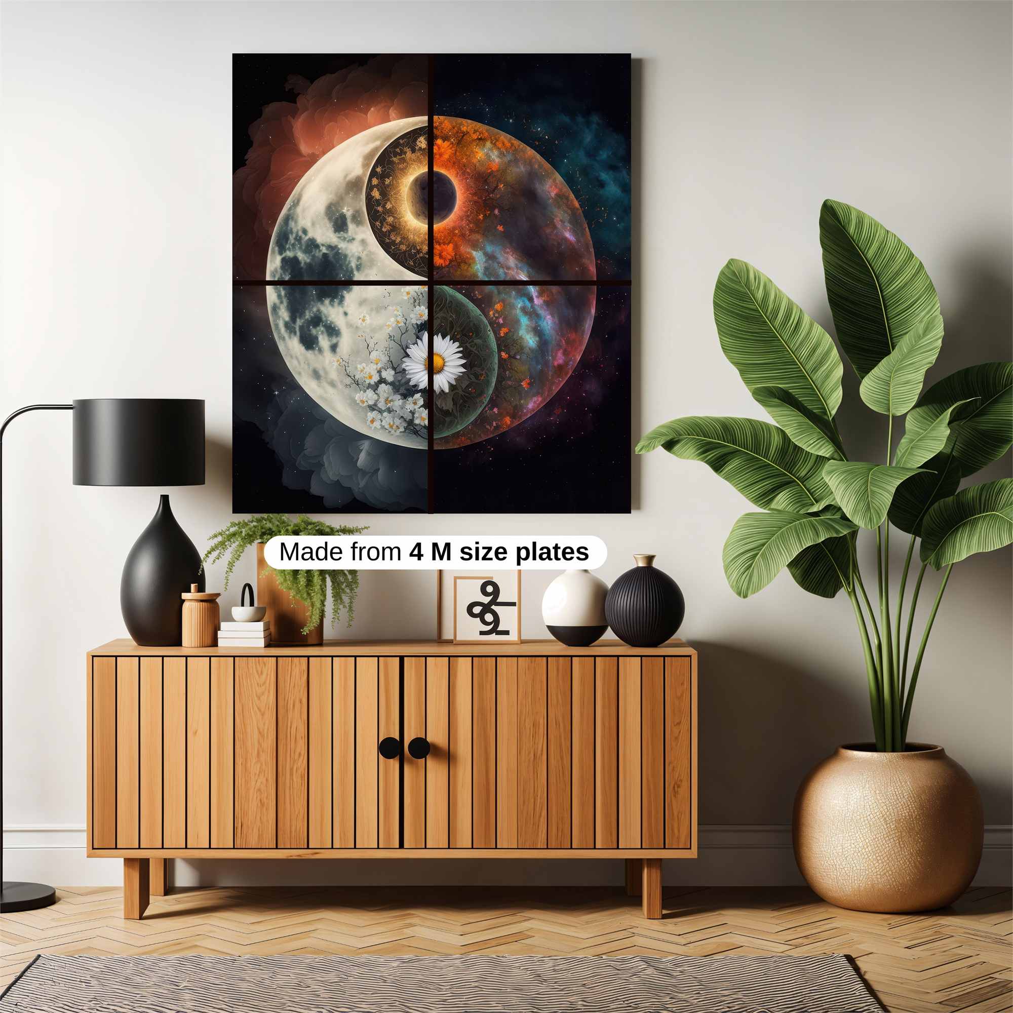 Lunar Serenity Safe Wall Magnetic / M