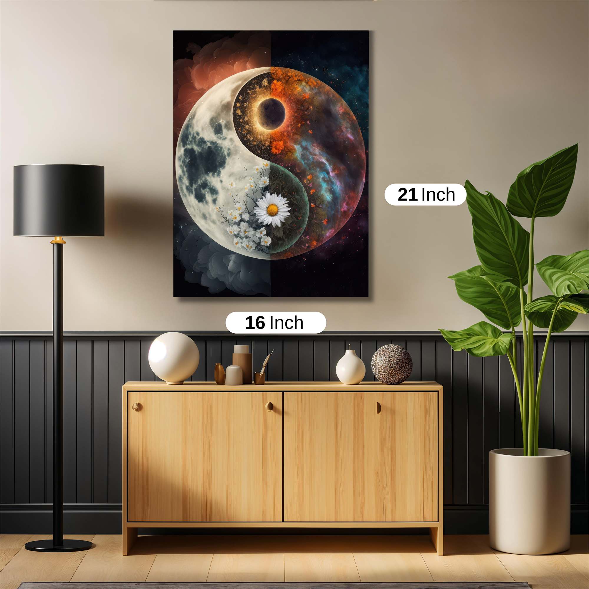 Lunar Serenity Safe Wall Magnetic / M