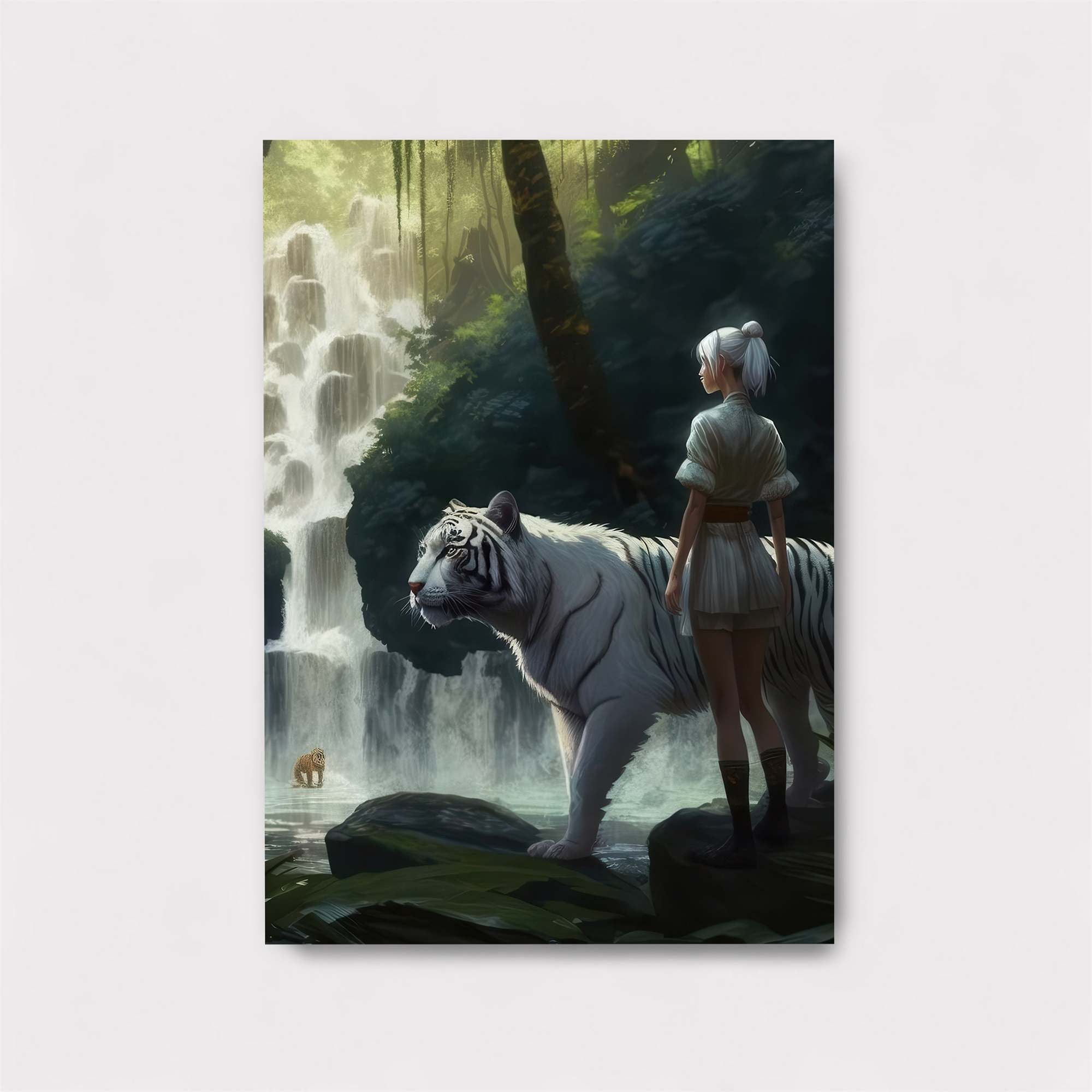 Tiger Tranquil Safe Wall Magnetic / M