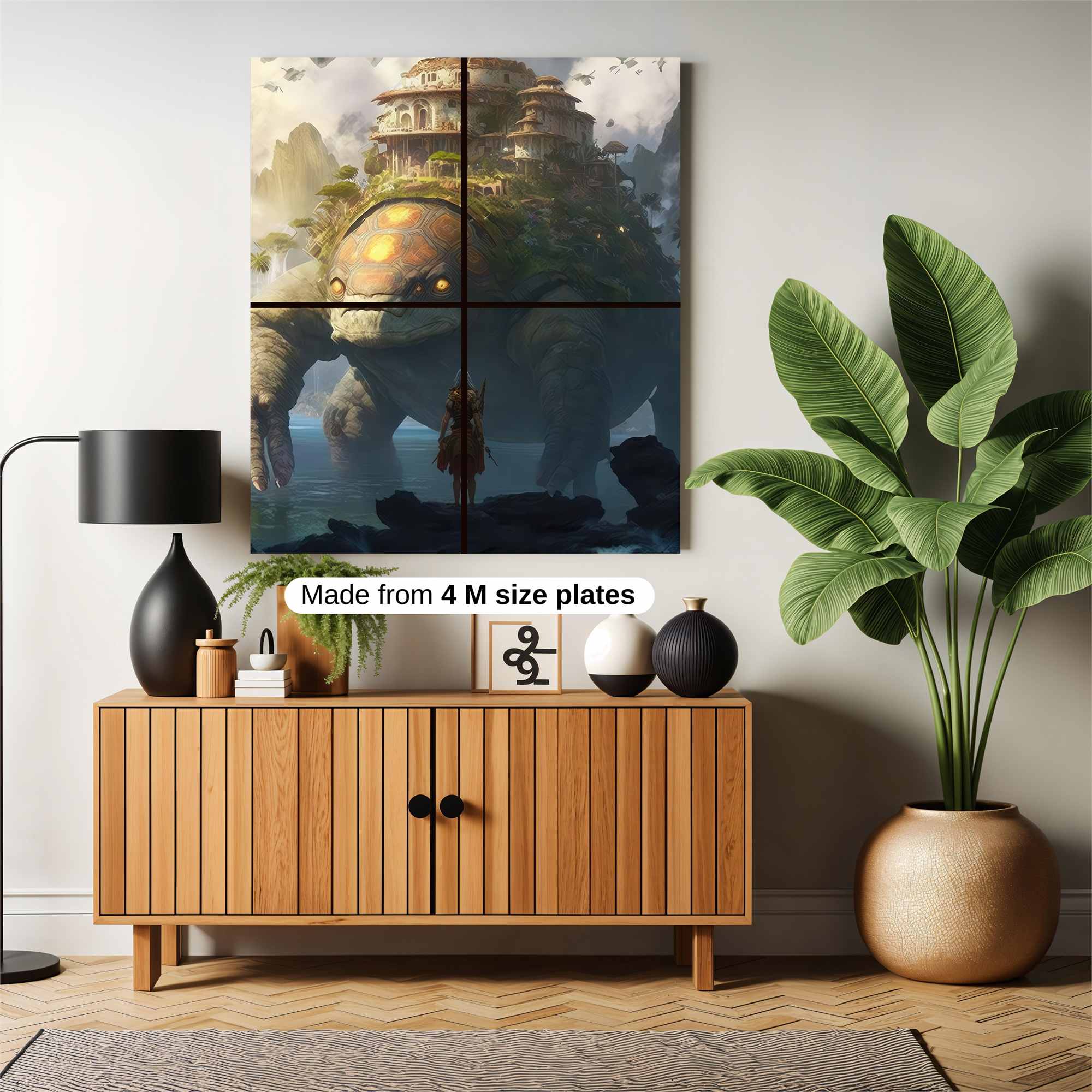 Gamera Tranquil Safe Wall Magnetic / M