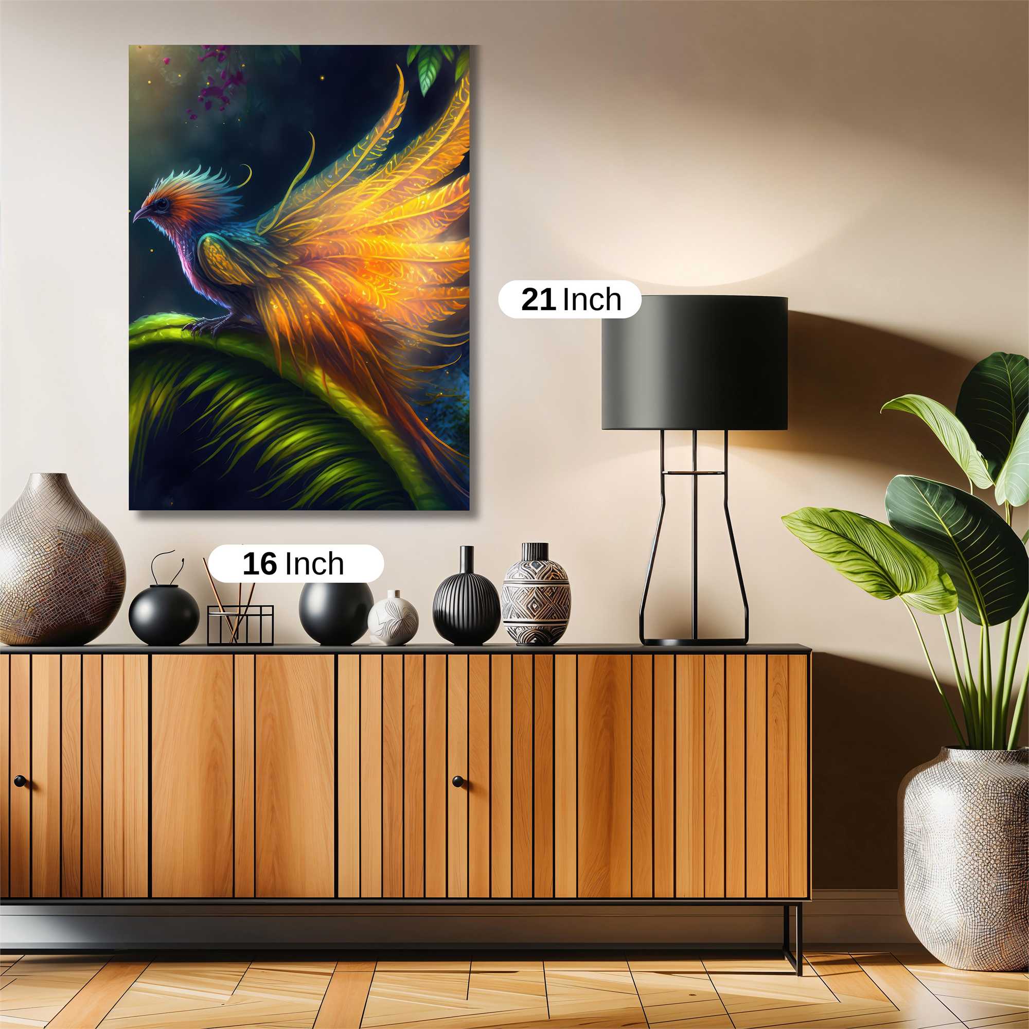 Phoenix Radiant Safe Wall Magnetic / M