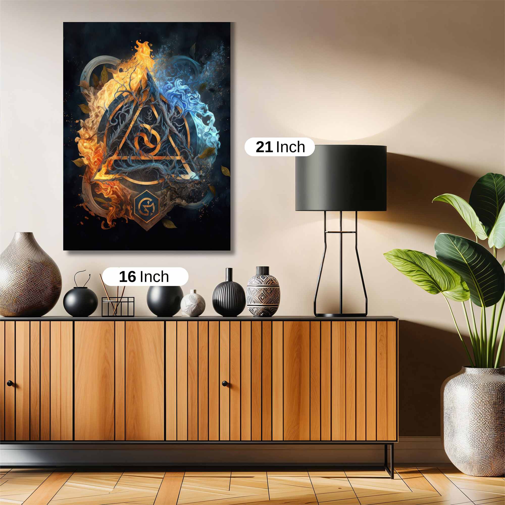 FireIce Safe Wall Magnetic / M