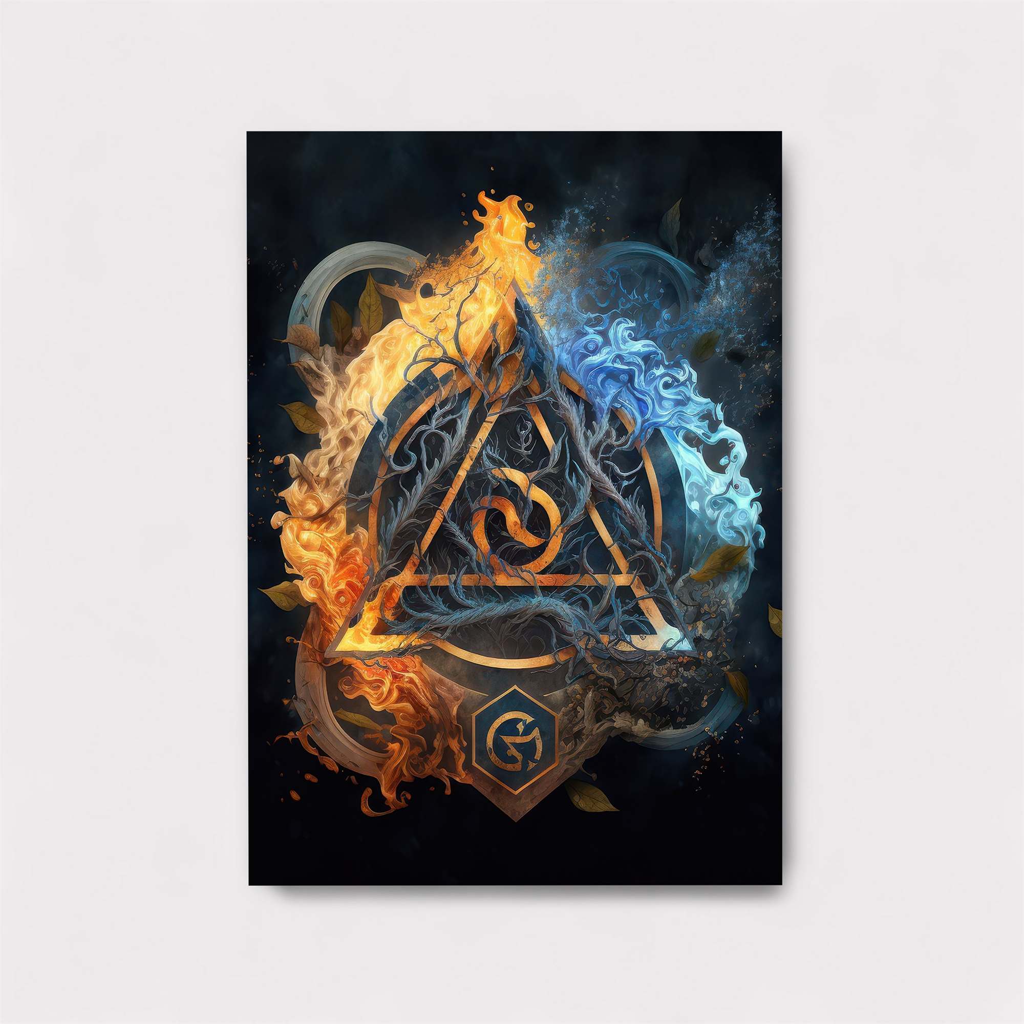 FireIce Safe Wall Magnetic / M