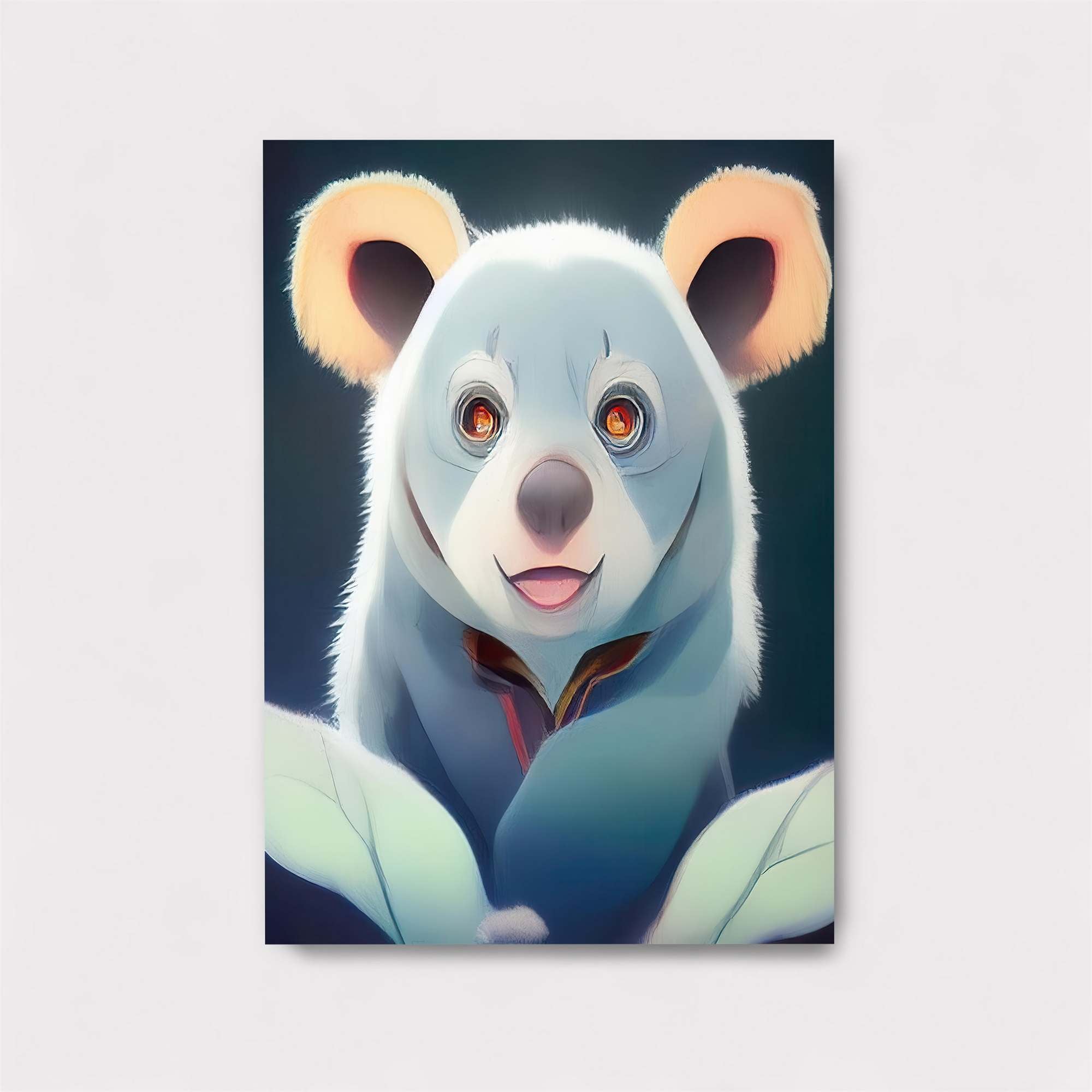 Bear Whimsy Safe Wall Magnetic / M