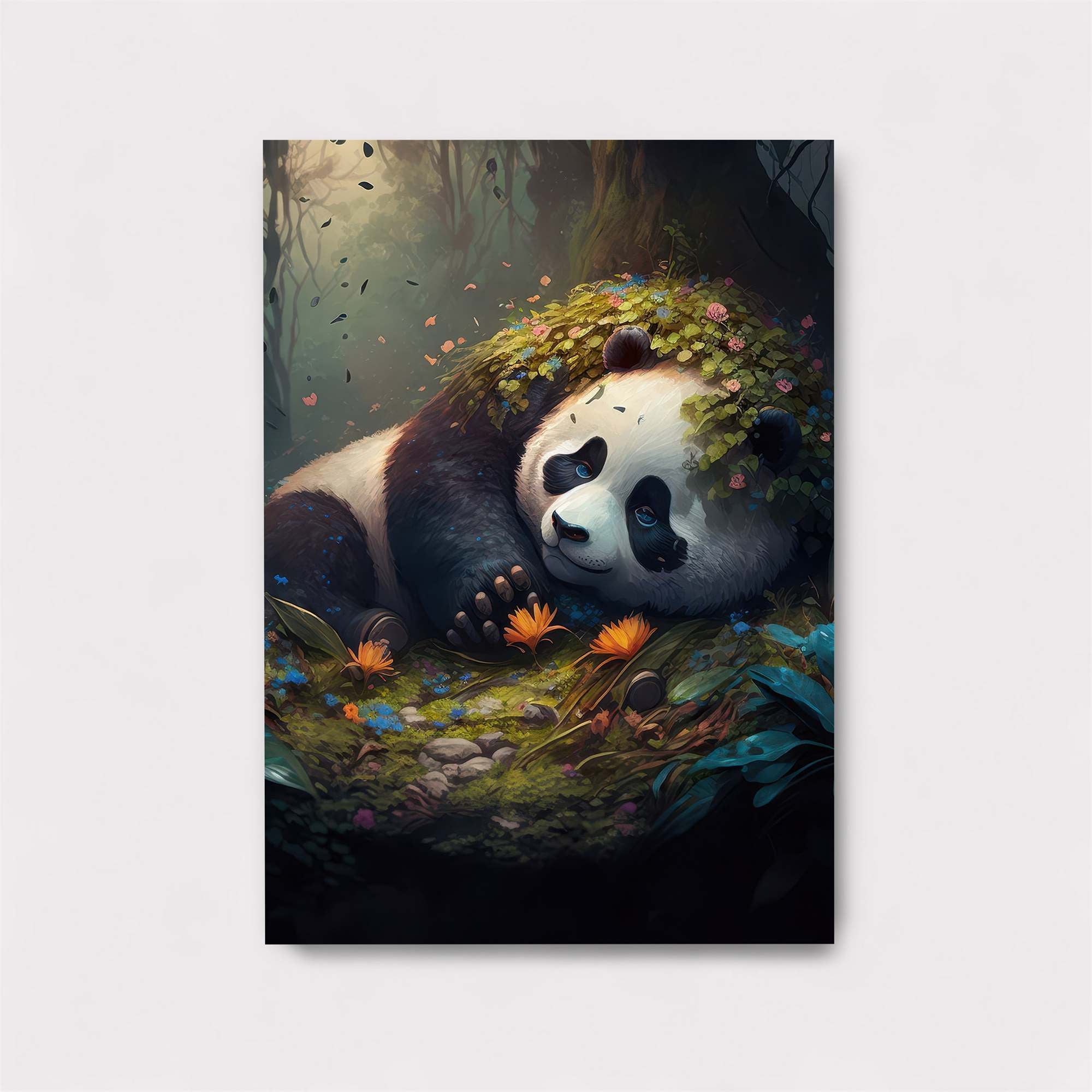 Panda Serenity Safe Wall Magnetic / M