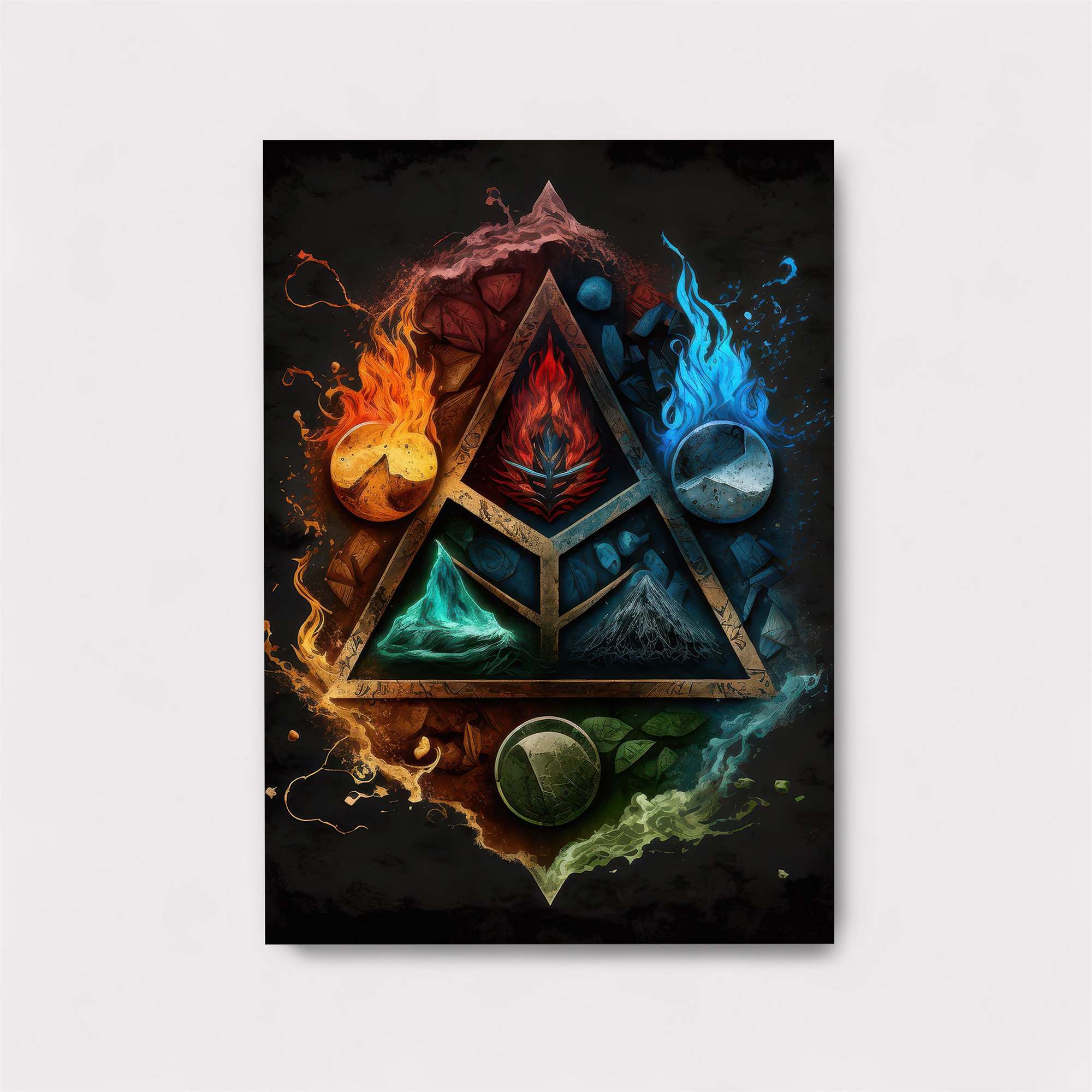 Elemental Harmony Safe Wall Magnetic / M