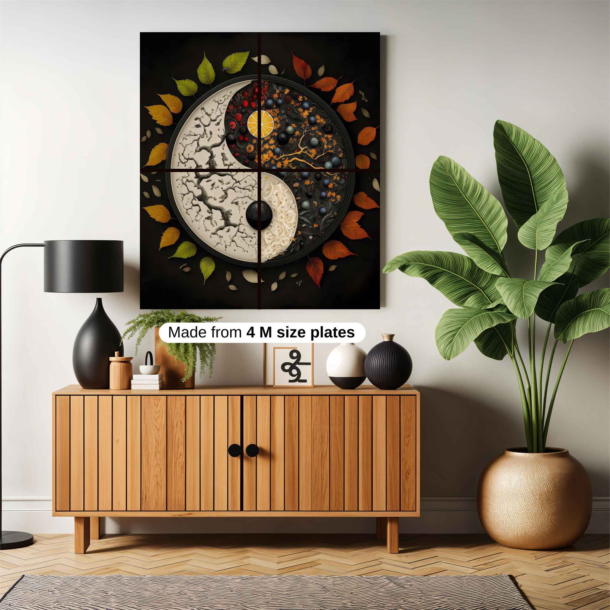 YinYang Harmony Safe Wall Magnetic / M