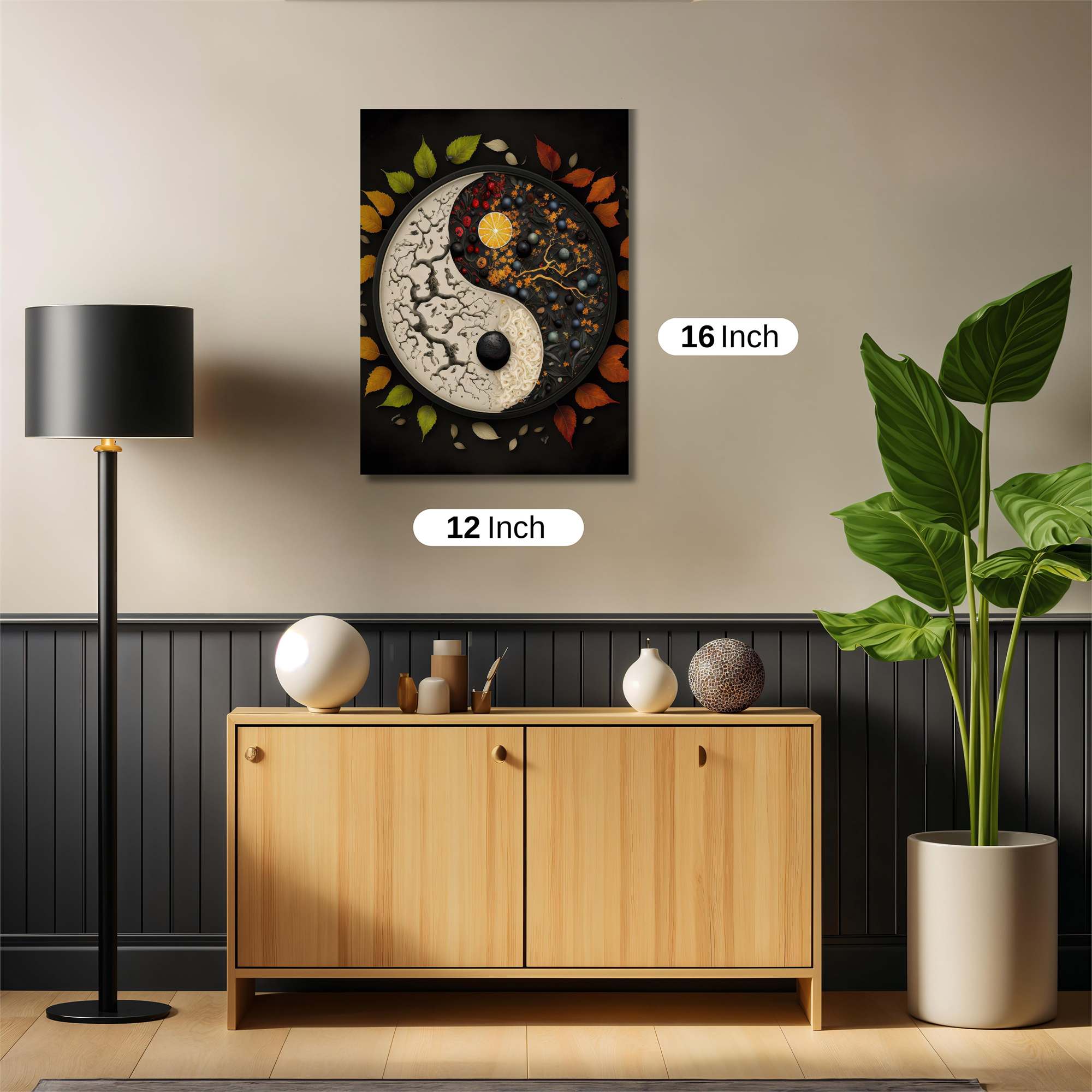 YinYang Harmony Safe Wall Magnetic / M