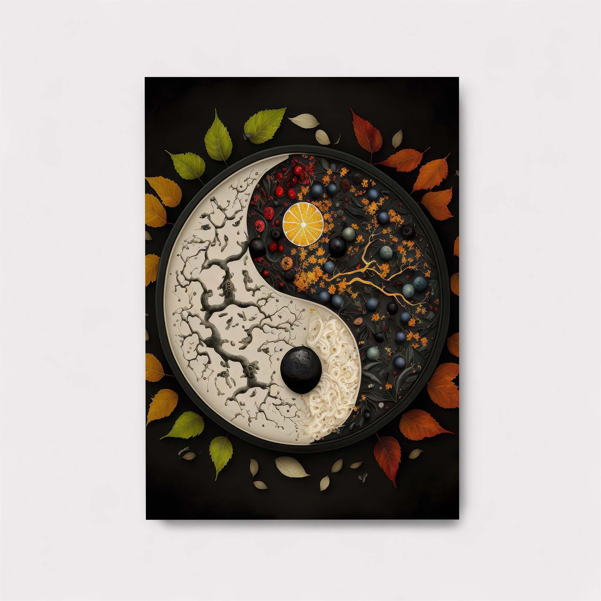 YinYang Harmony Safe Wall Magnetic / M