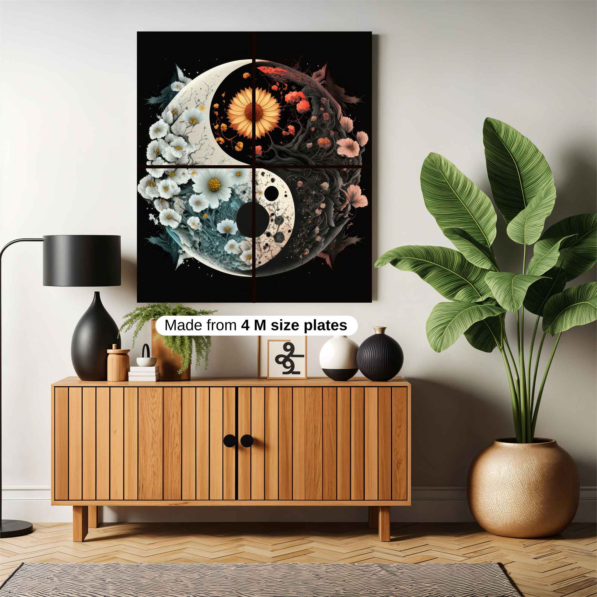 YinYang Harmony Safe Wall Magnetic / M