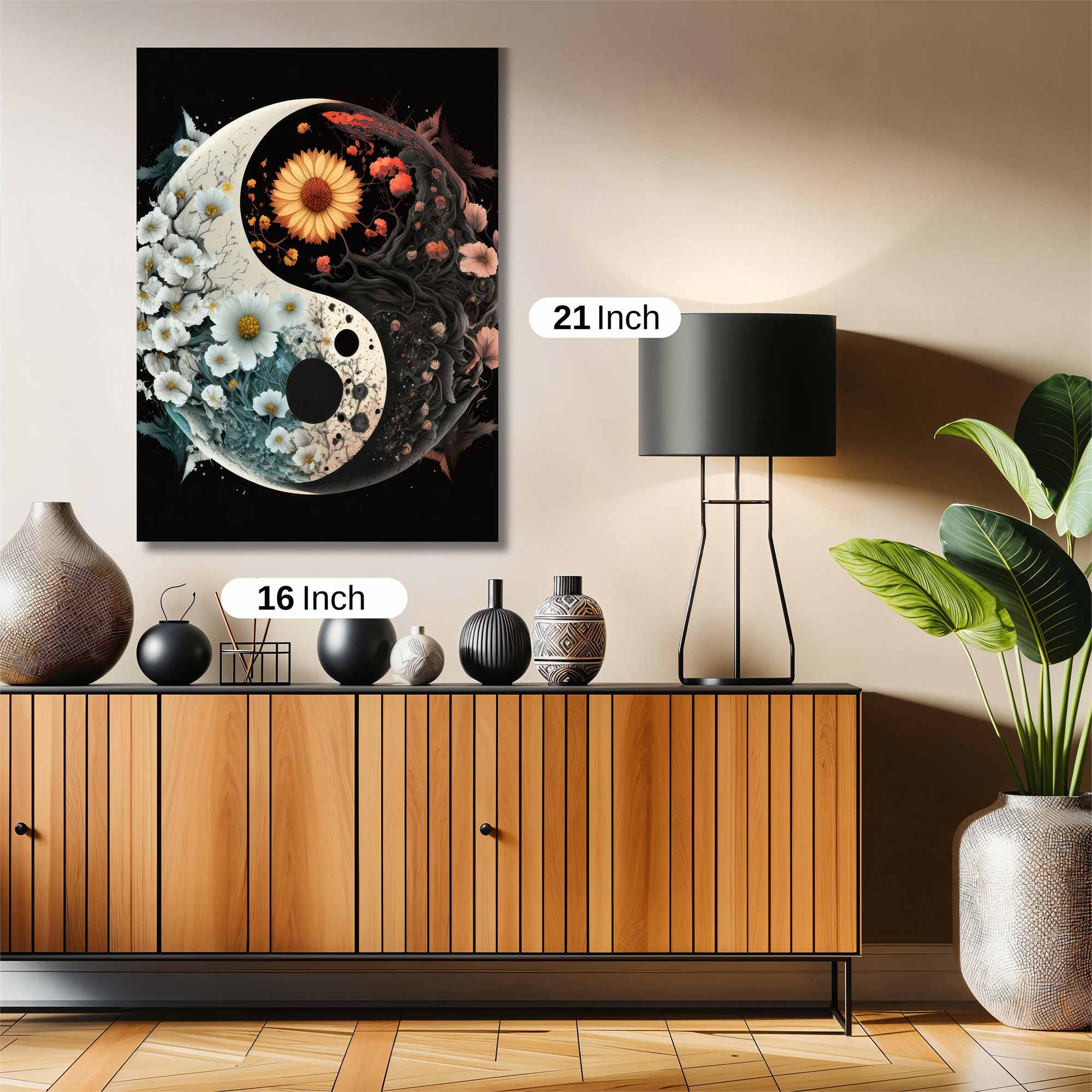 YinYang Harmony Safe Wall Magnetic / M