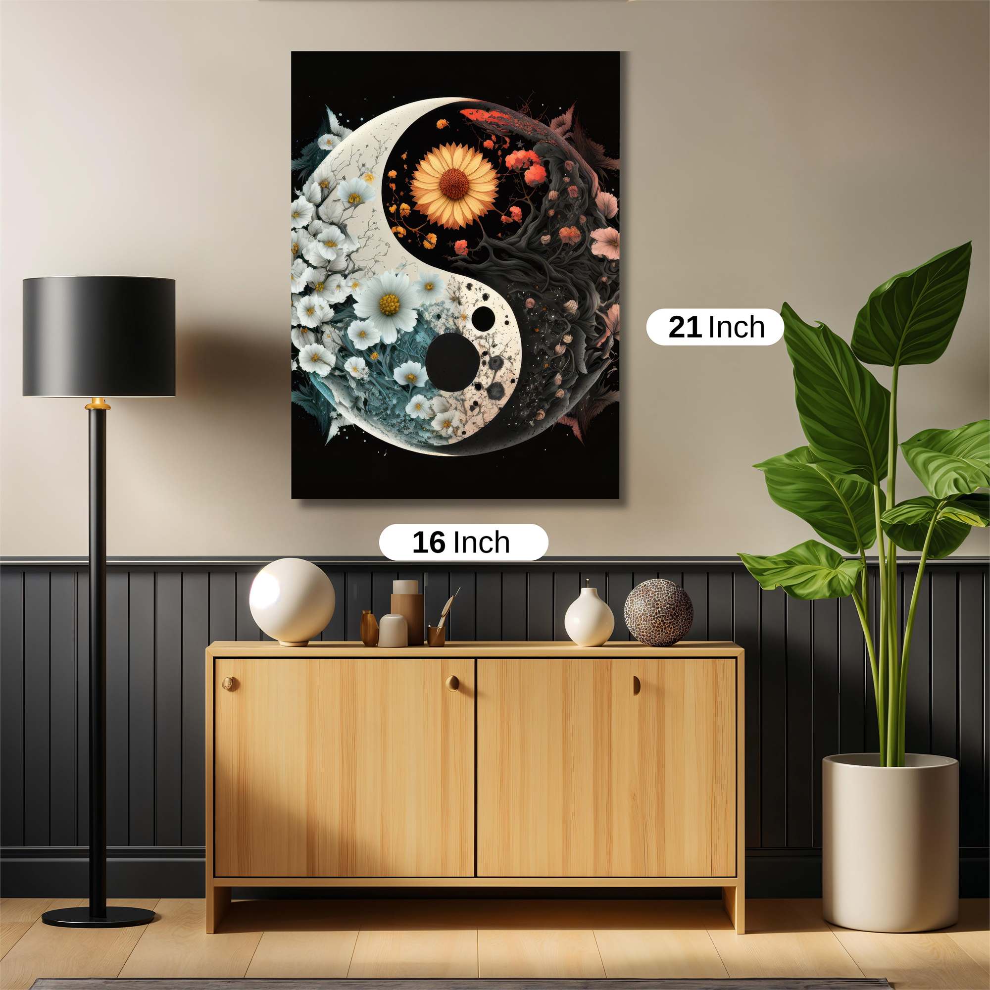 YinYang Harmony Safe Wall Magnetic / M