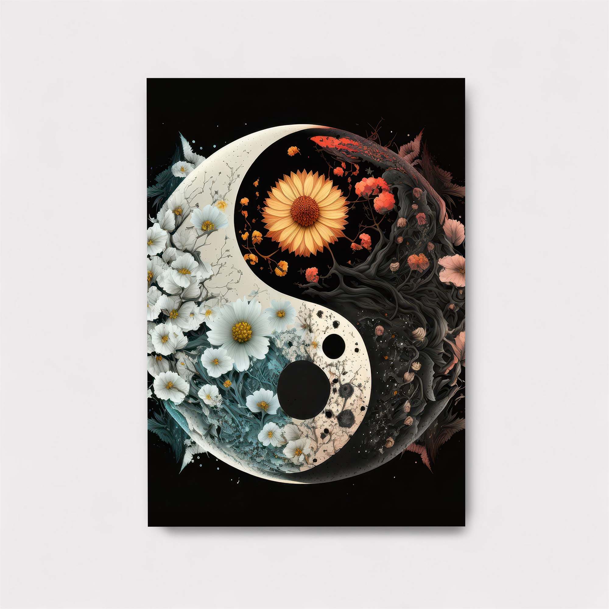 YinYang Harmony Safe Wall Magnetic / M