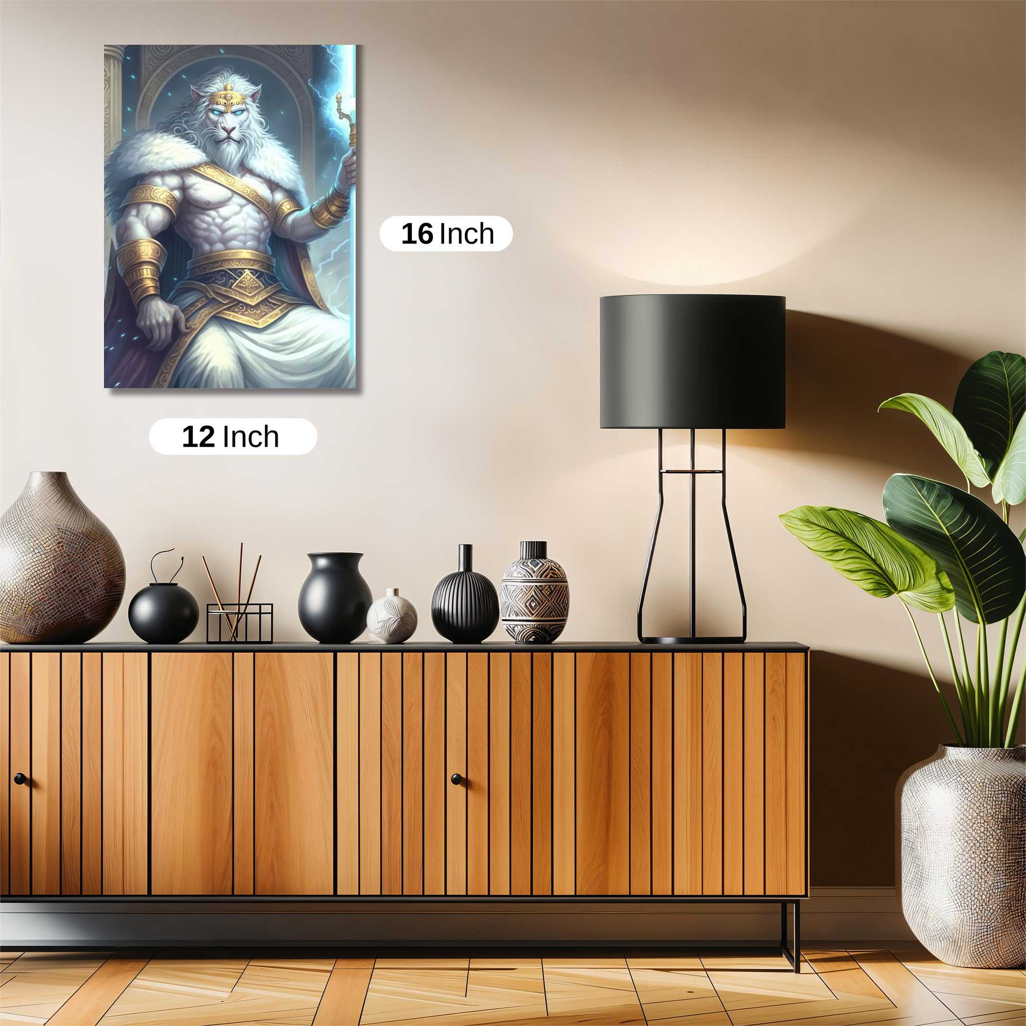 Lion Sovereign Safe Wall Magnetic / M