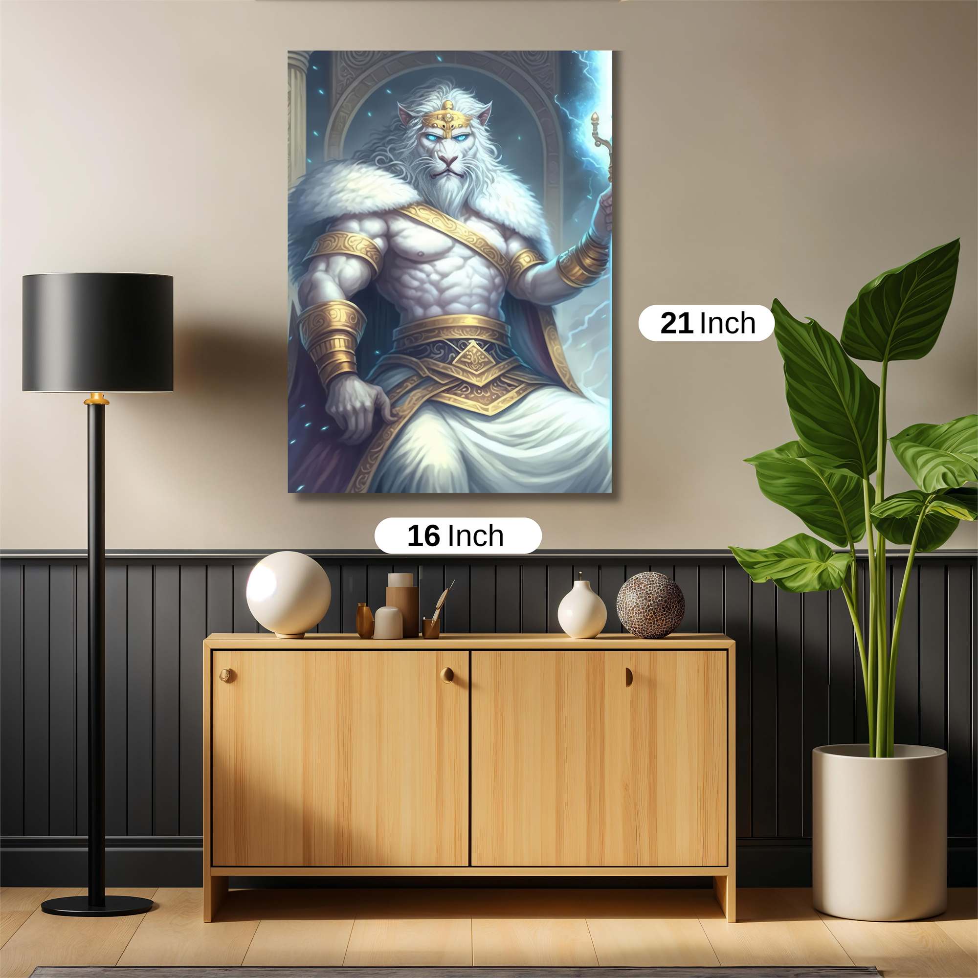 Lion Sovereign Safe Wall Magnetic / M