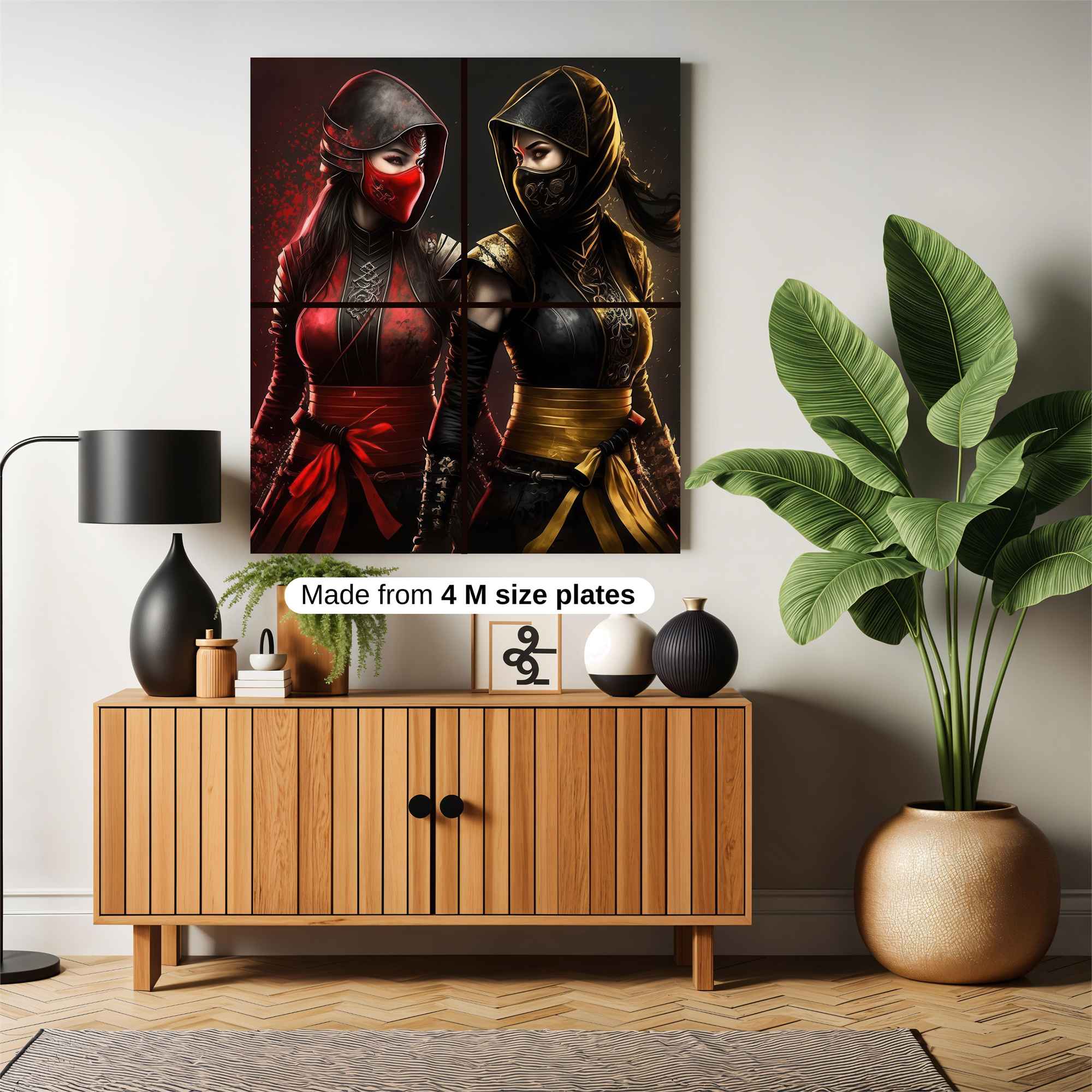 MortalElegance Safe Wall Magnetic / M