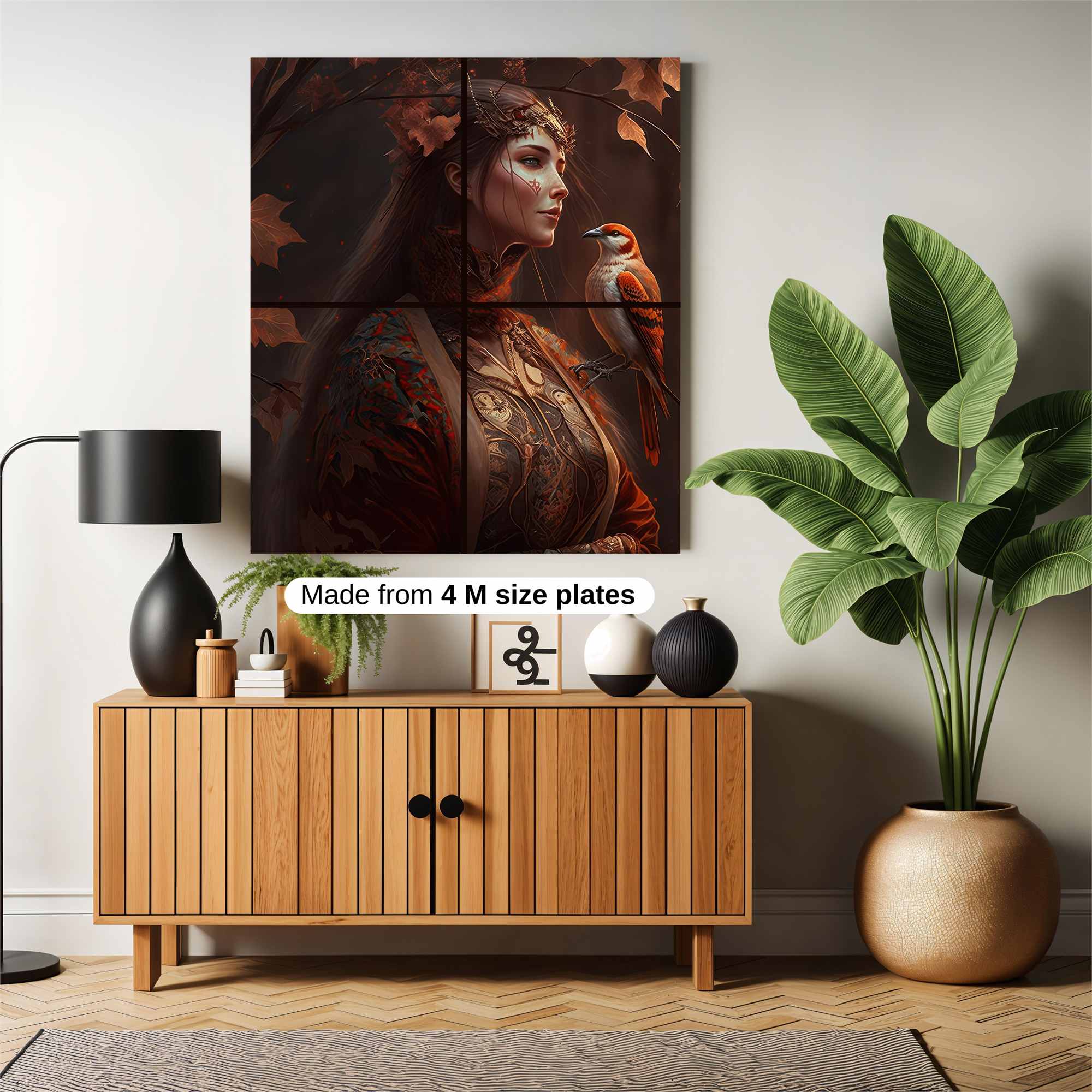 Autumn Enchantress Safe Wall Magnetic / M