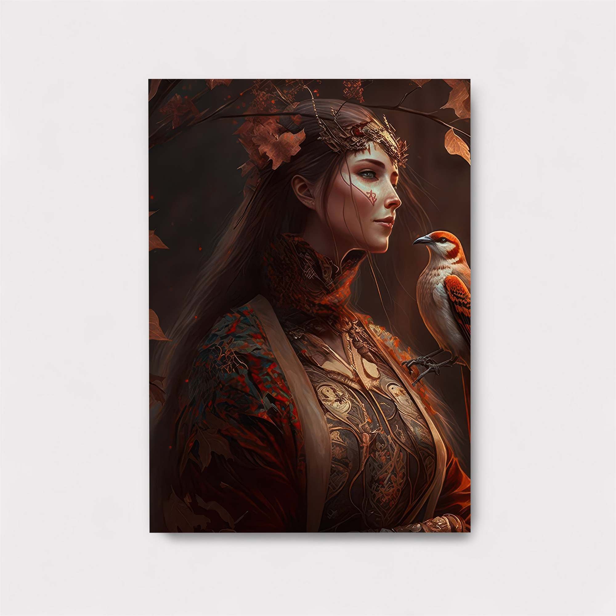 Autumn Enchantress Safe Wall Magnetic / M